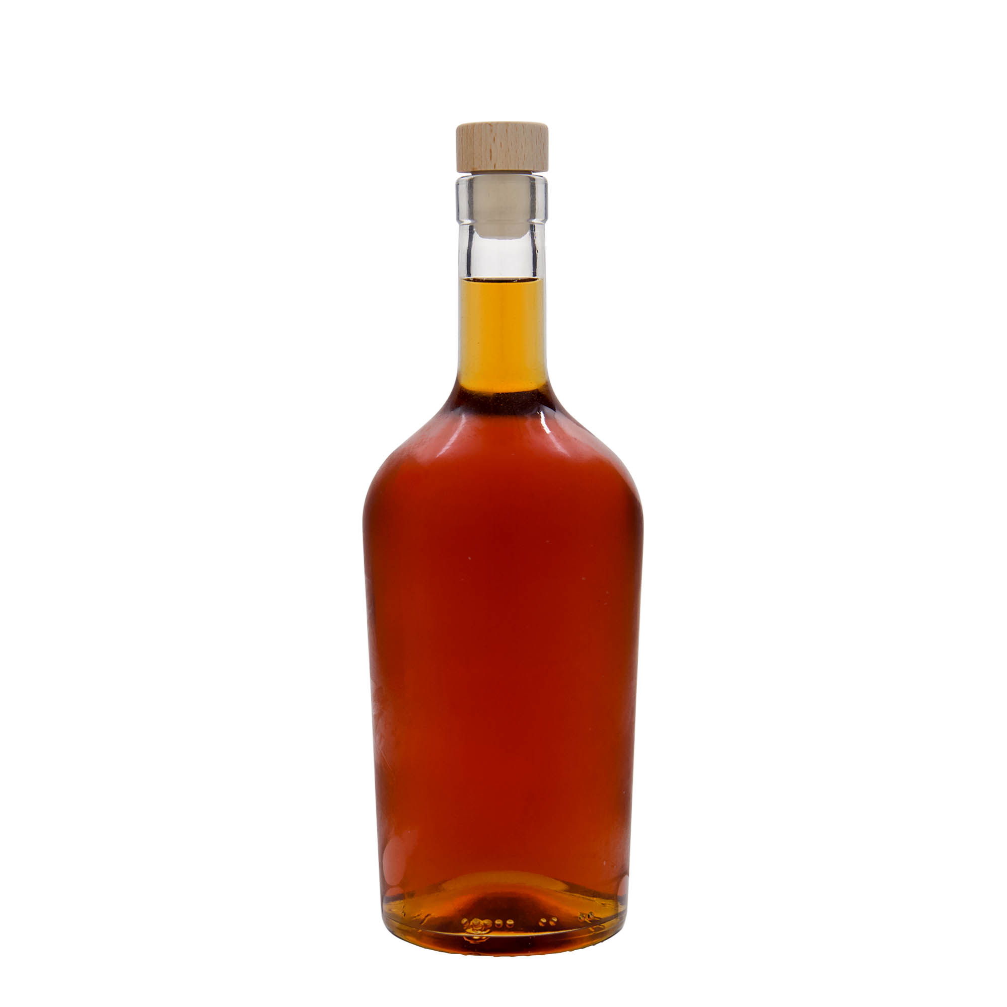 700 ml staklena boca 'Margarethe', grlo: plutani čep