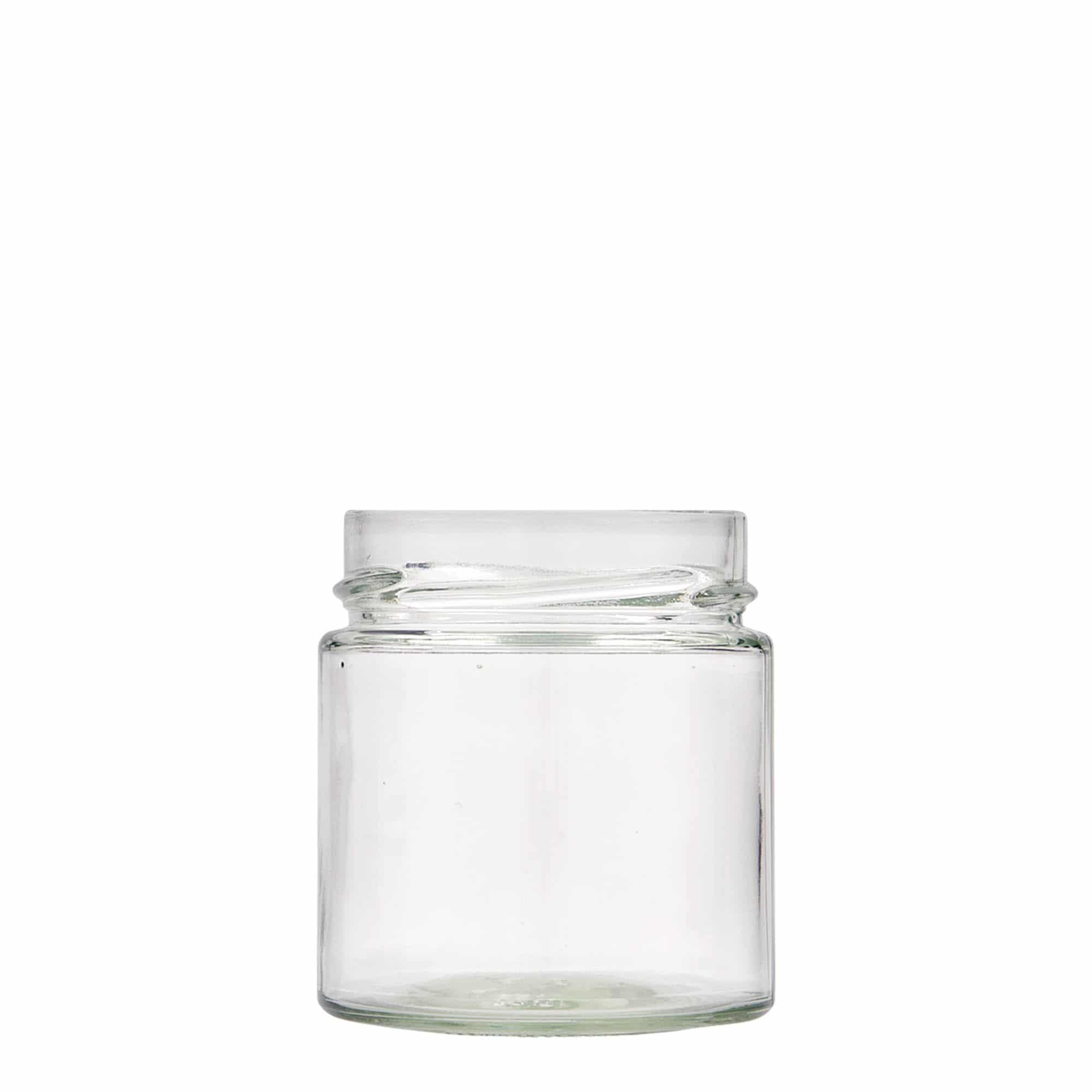 Okrugla staklenka 212 ml 'Aurora', otvor: Deep Twist Off (DTO 66)