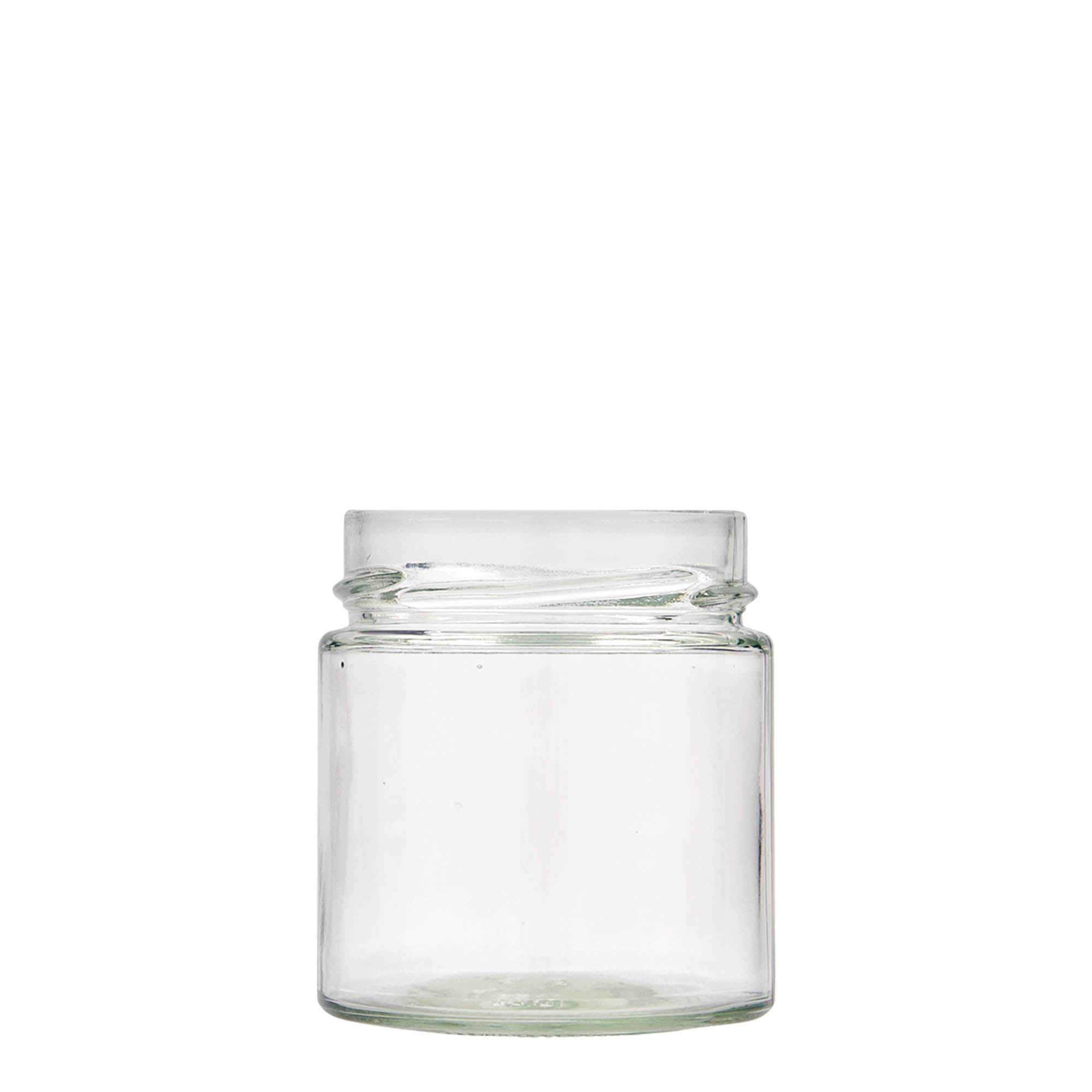 220 ml okrugla staklenka 'Aurora', otvor: Deep-Twist-Off (DTO 66)