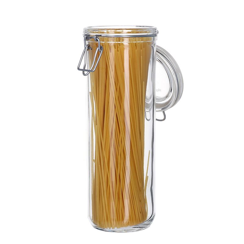 1.360 ml staklena tegla s žičanim zatvaračem 'Fido', otvor: žičani zatvarač