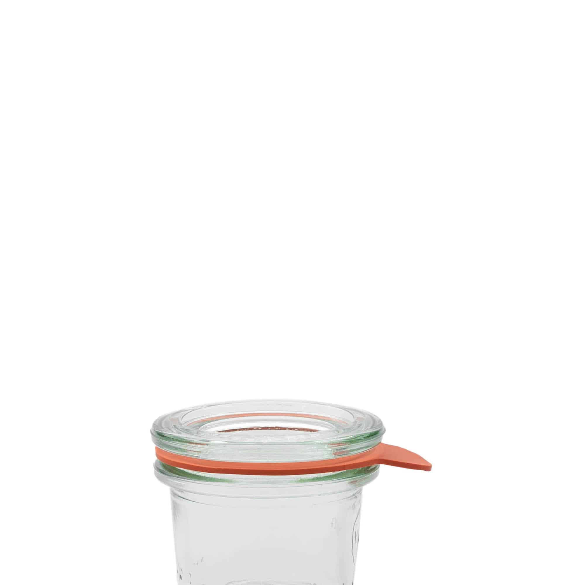 WECK-prsten za konzerviranje RR40, crveni, otvor: okrugli rub