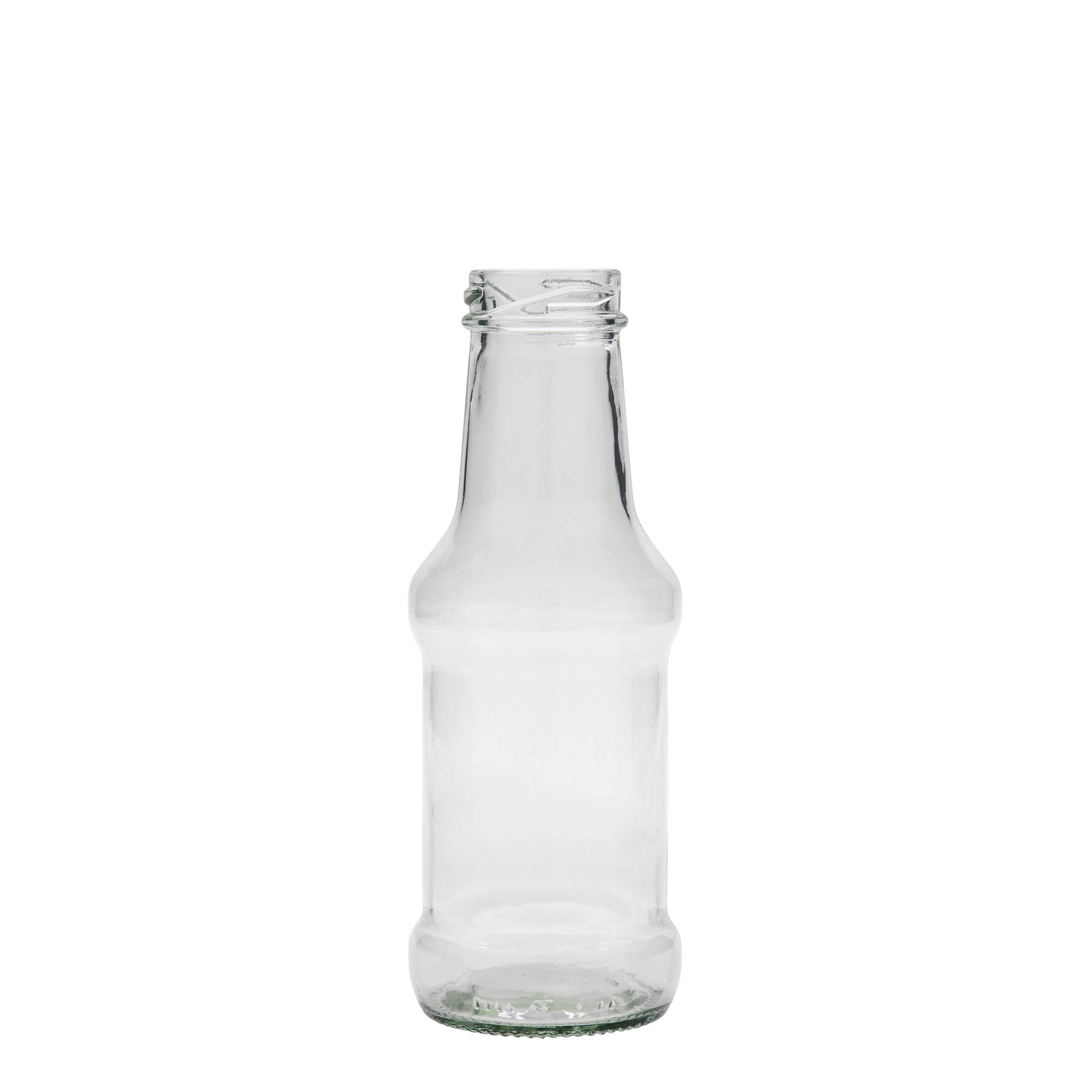 250 ml boca za umak, staklena, otvor: Twist-Off (TO 38)