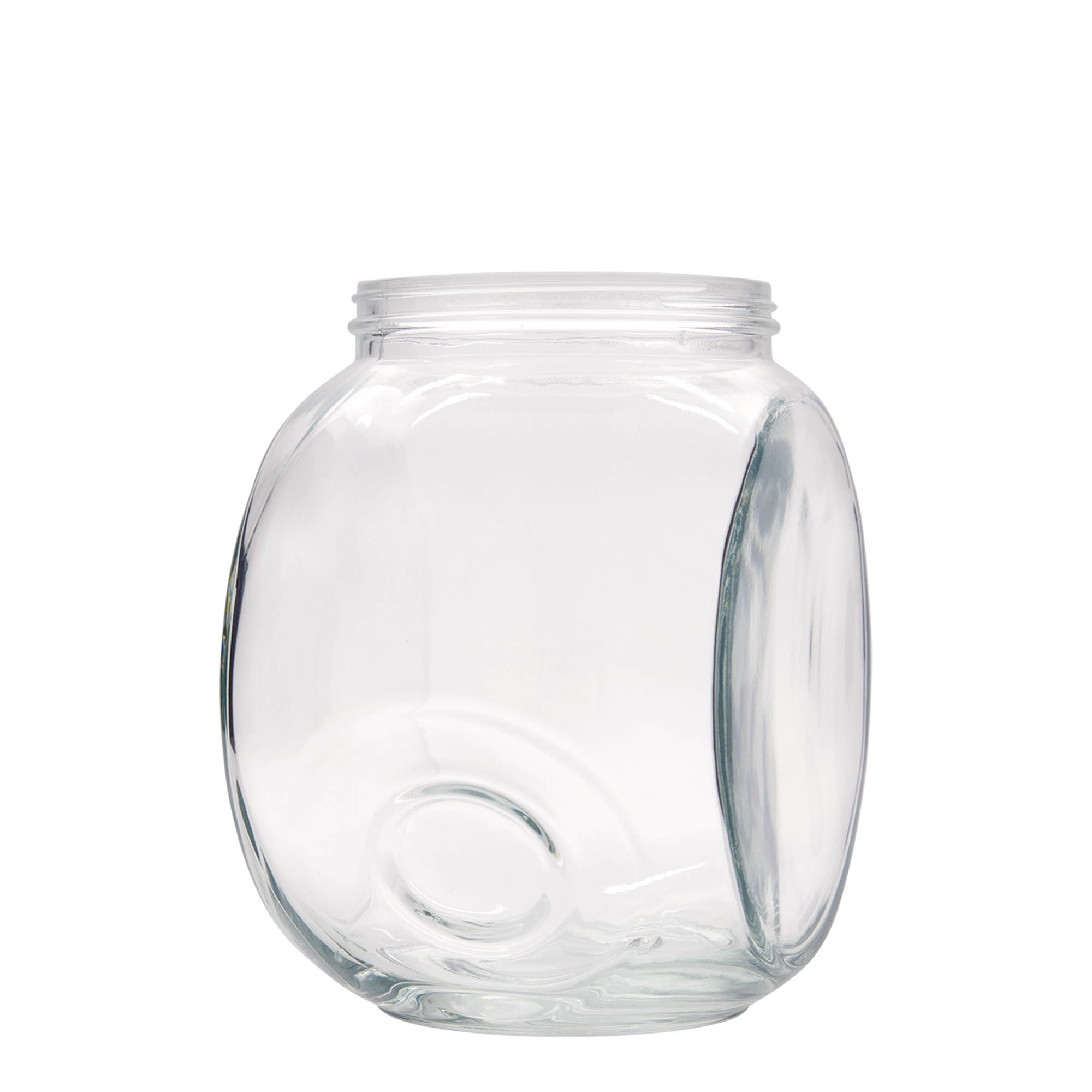 2.000 ml staklenka za bombone 'Pandora', otvor: navojni poklopac 2.000 ml staklenka za bombone 'Pandora', otvor: navojni poklopac