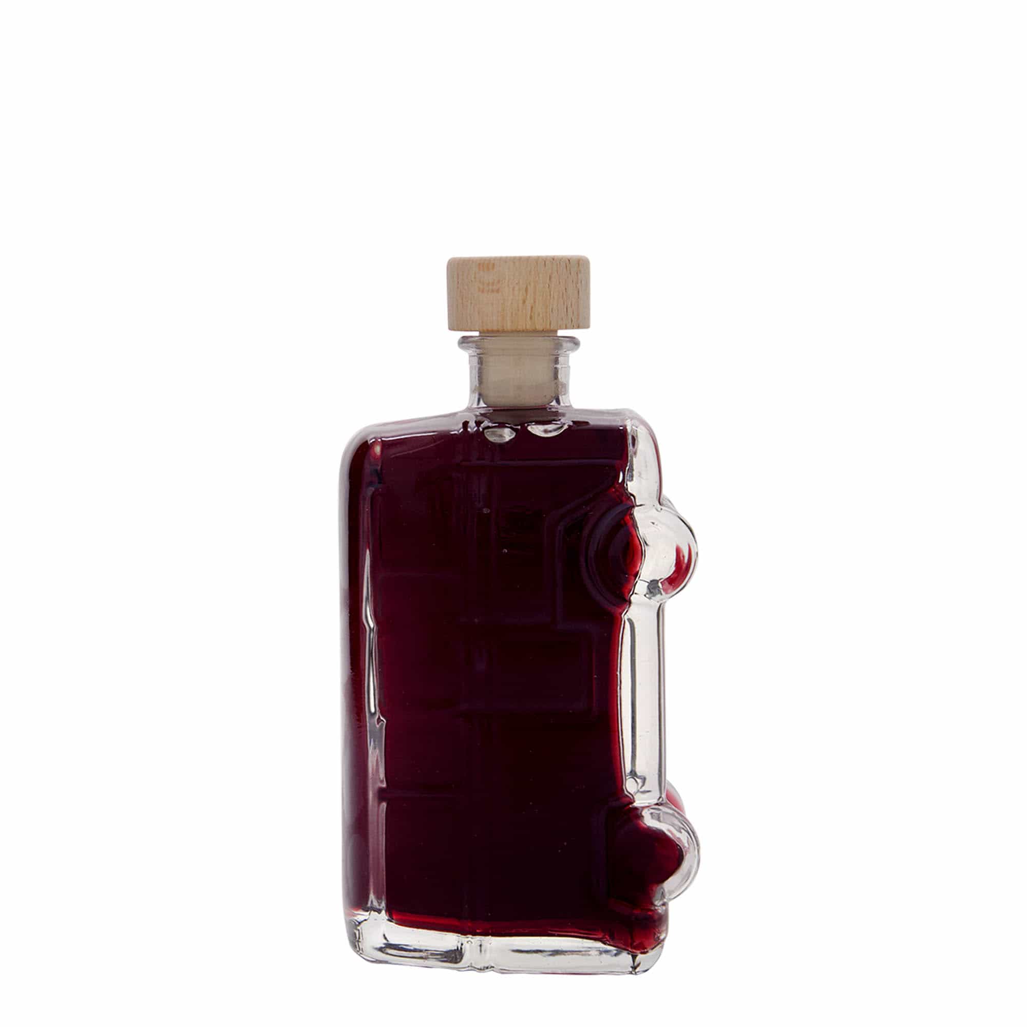 200 ml staklena boca 'Bulli', otvor: pluta