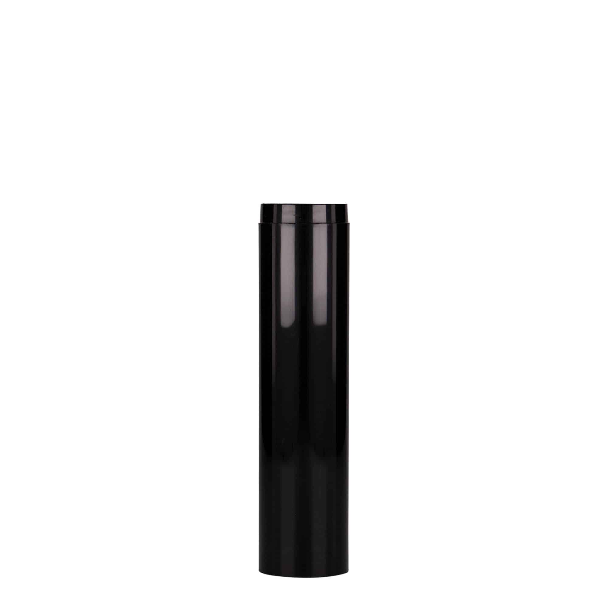 50 ml Airless dozirnik 'Micro', PP-plastika, crni