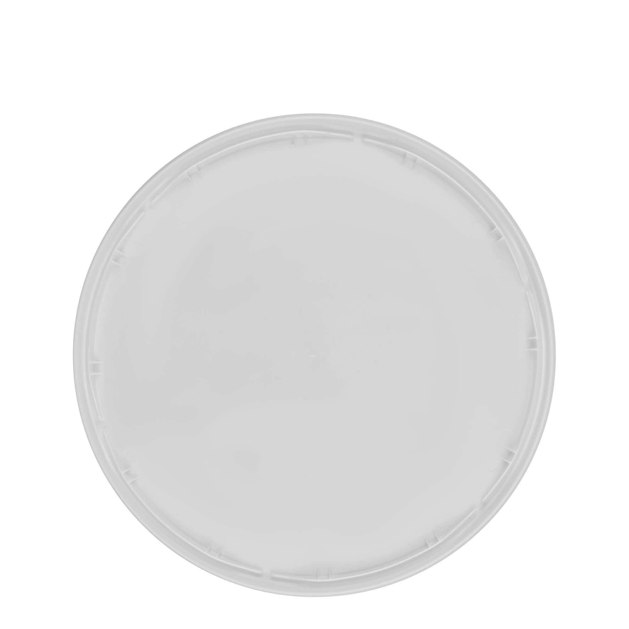 Poklopac za kabao 20 l, PP plastika, bijeli