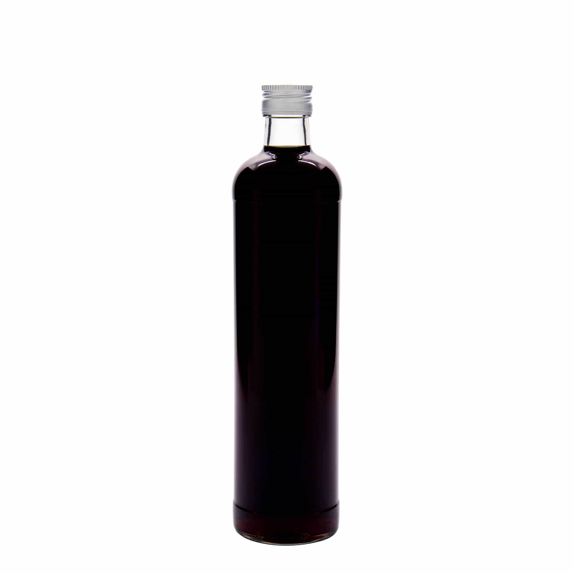 500 ml boca s vrhom, staklo, grlo: PP 28