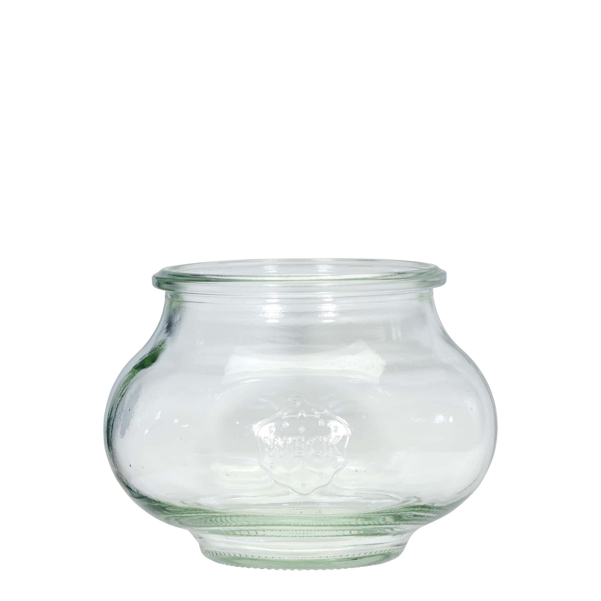 WECK ukrasna staklenka 560 ml, otvor: okrugli rub