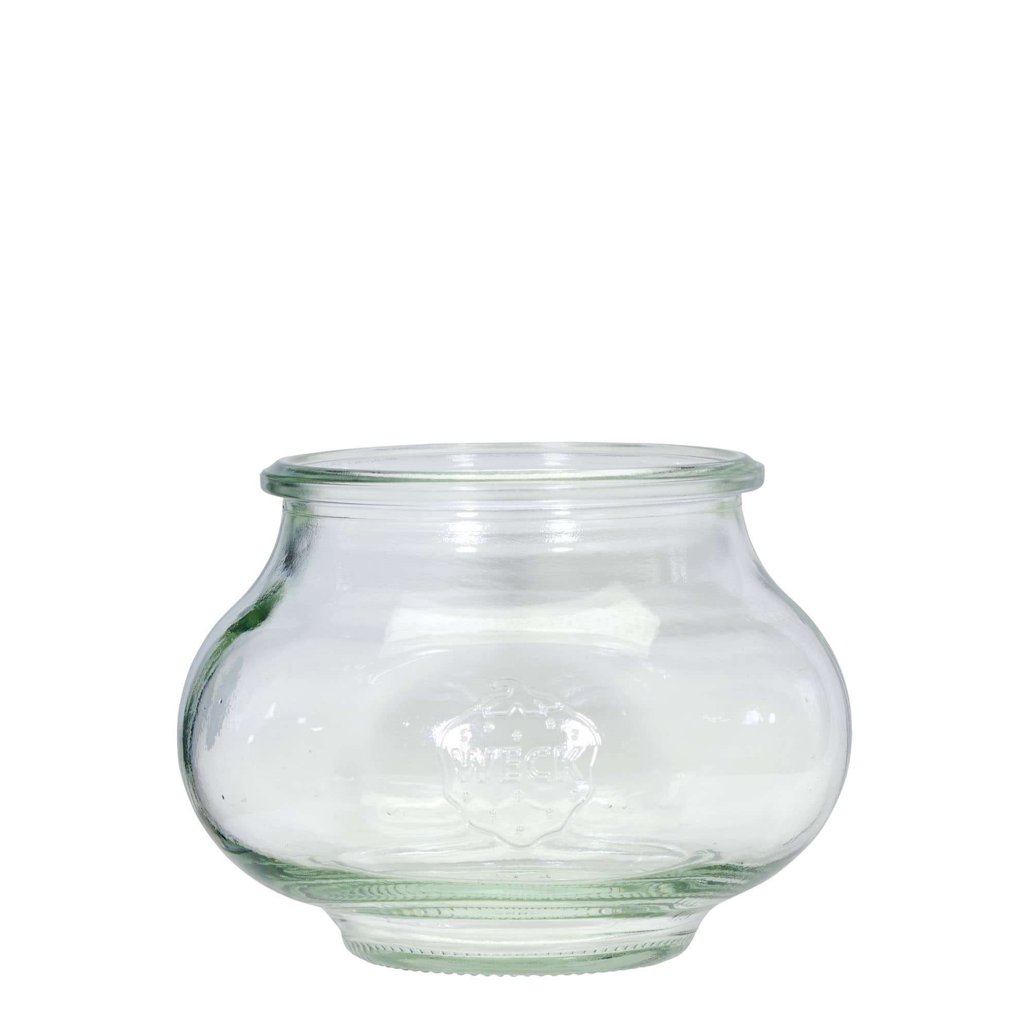 560 ml WECK ukrasna tegla, grlo: okrugli rub