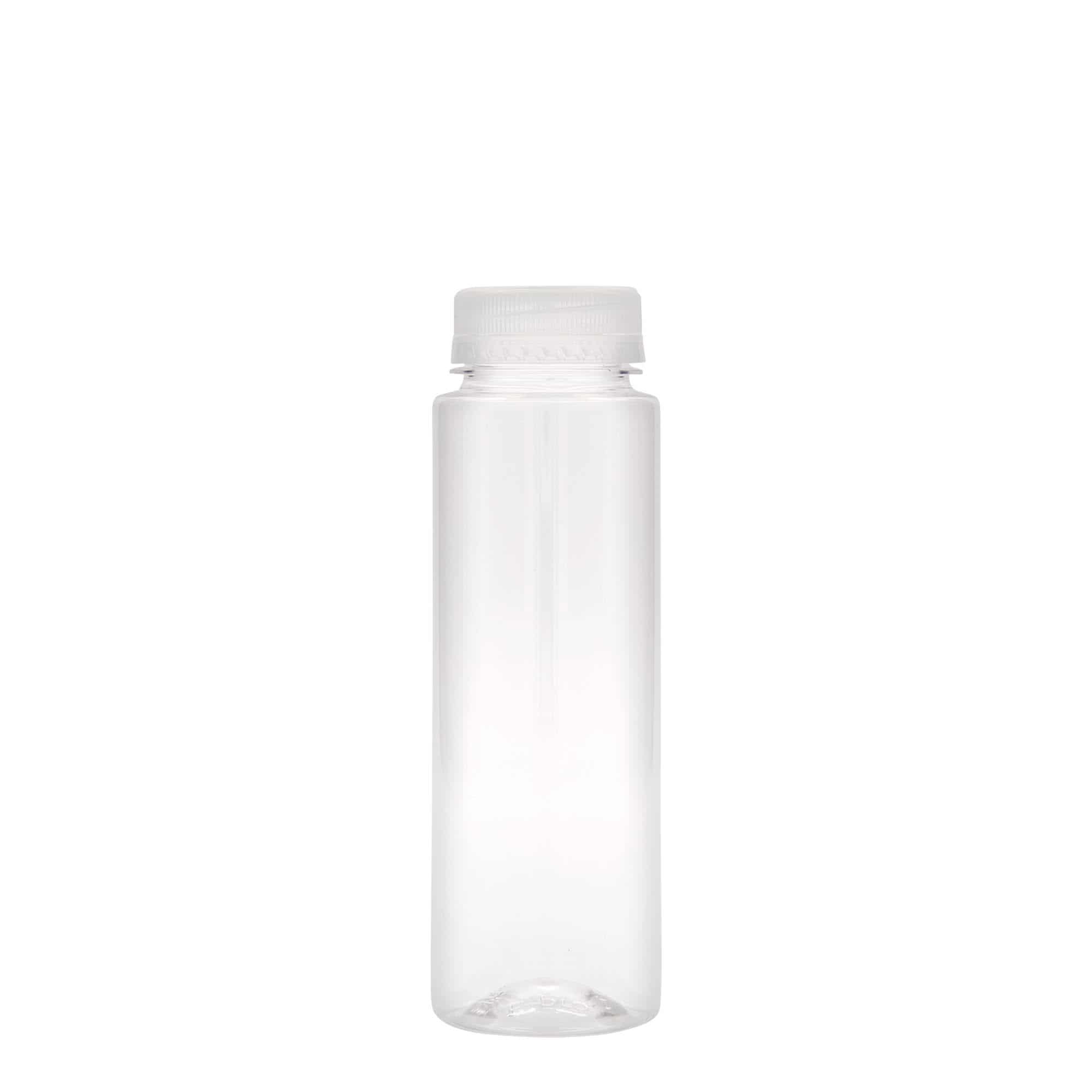 250 ml PET boca 'Everytime', plastika, grlo: 38 mm