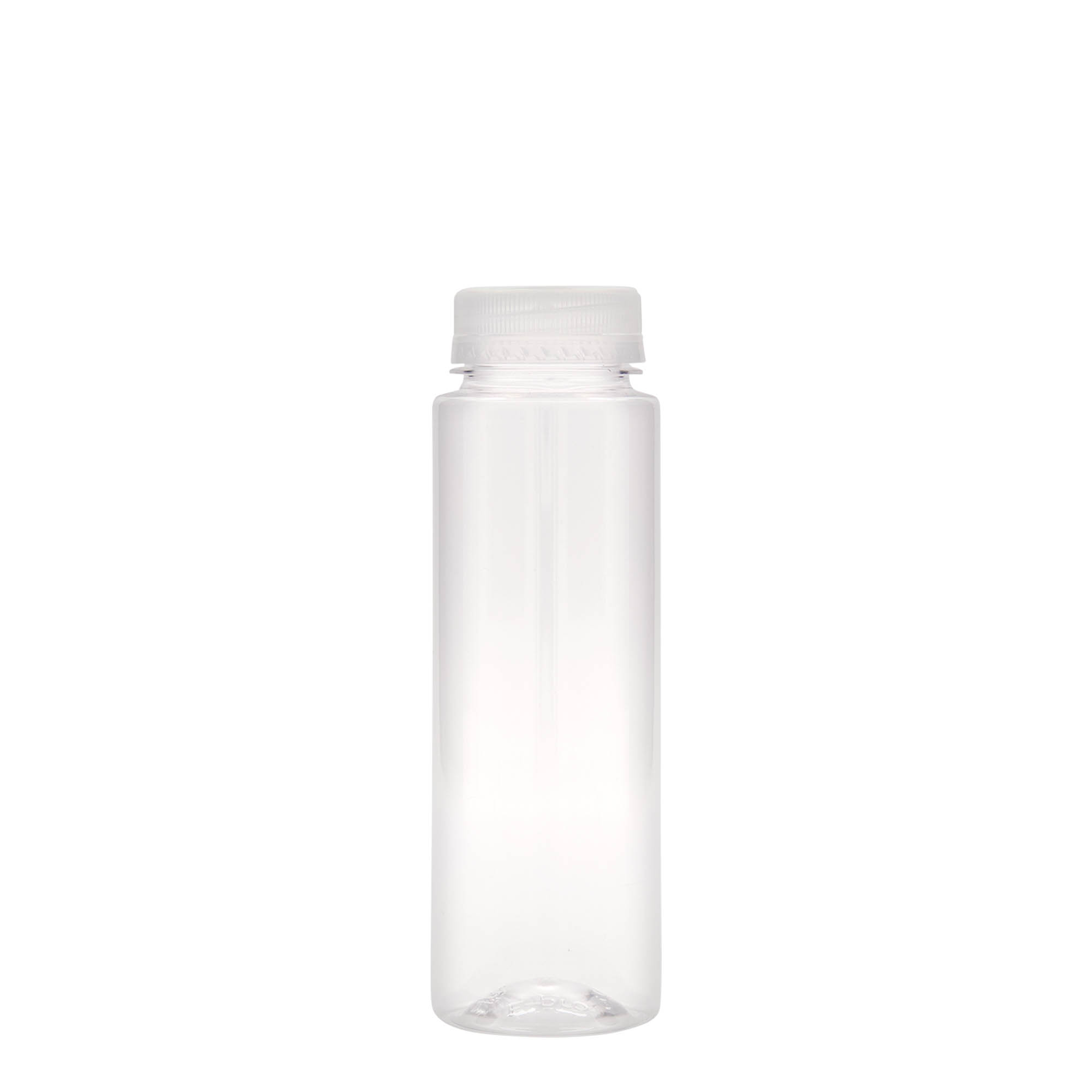 250 ml PET boca 'Everytime', plastika, grlo: 38 mm 250 ml PET boca 'Everytime', plastika, grlo: 38 mm