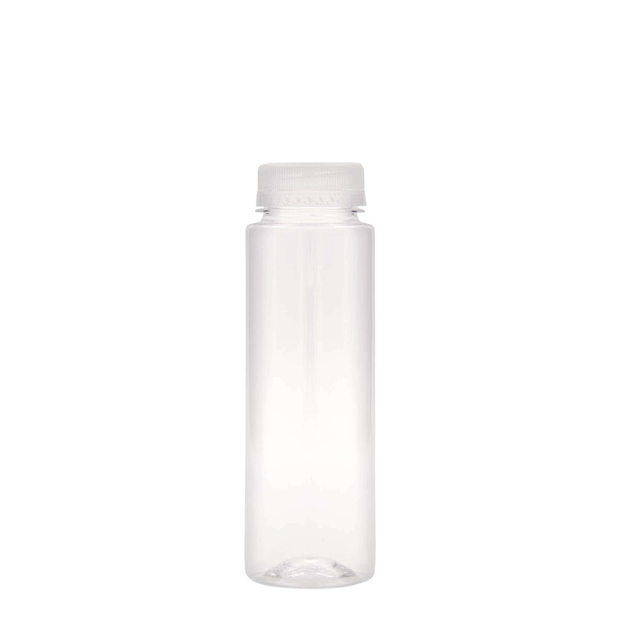 250 ml PET boca 'Everytime', plastika, grlo: 38 mm