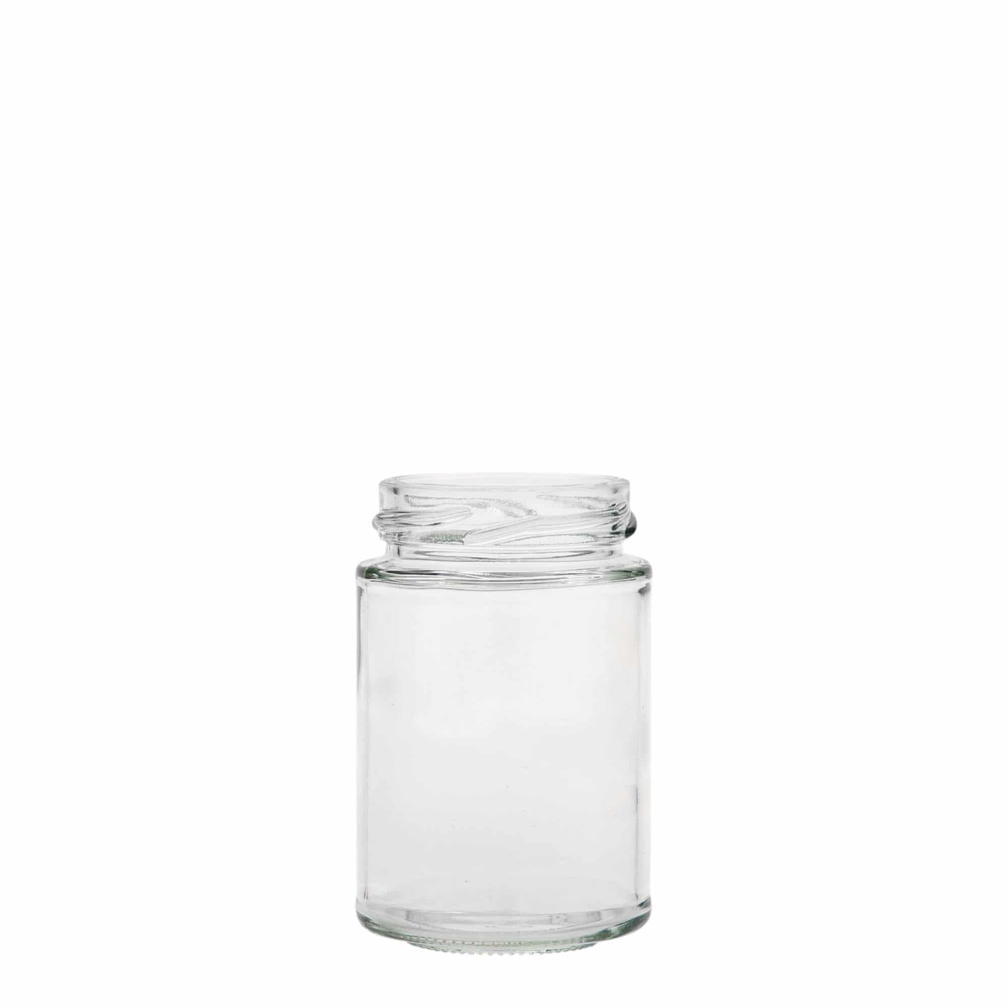 Okrugla staklenka 110 ml, otvor: Twist off (TO 48) Okrugla staklenka 110 ml, otvor: Twist off (TO 48)