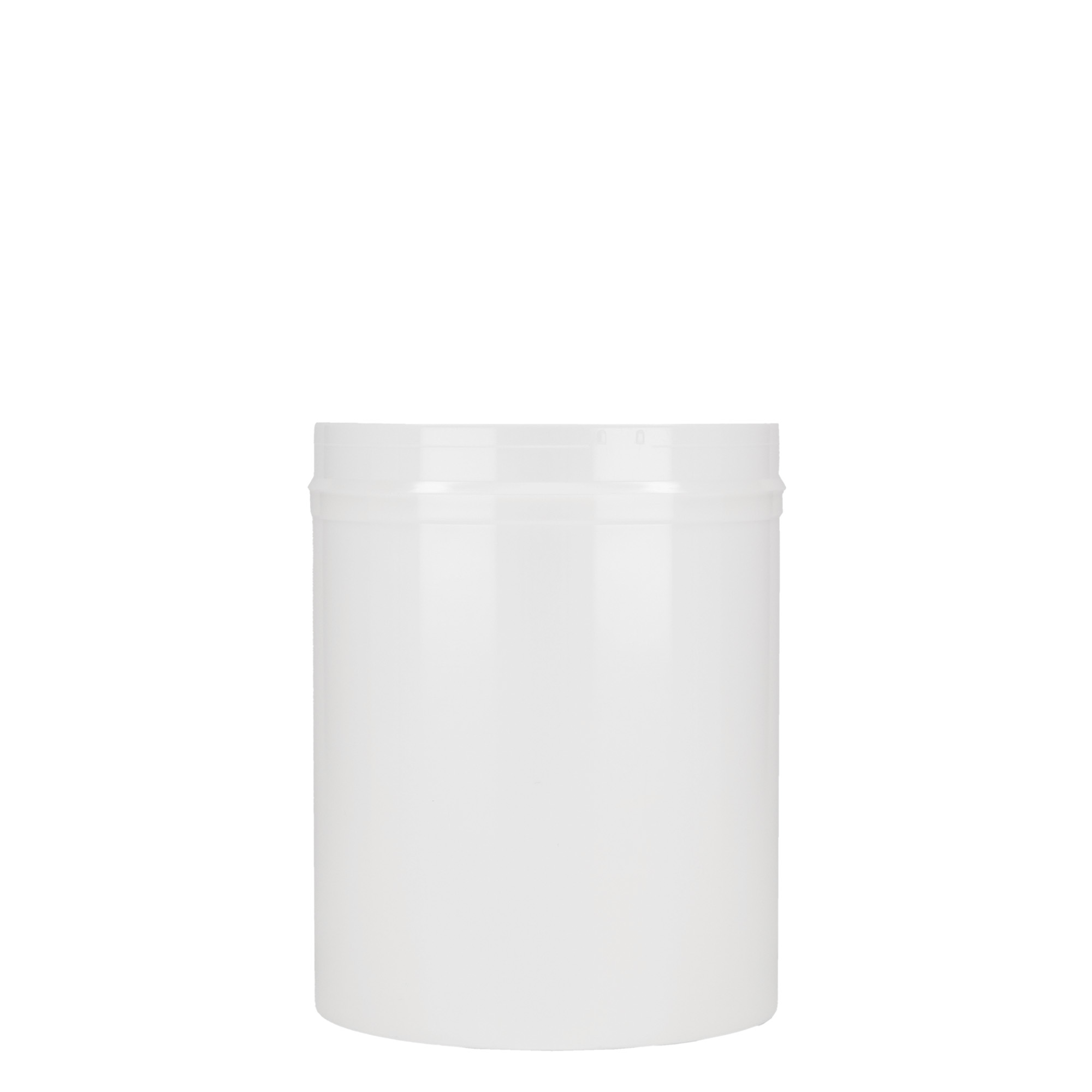 1.240 ml dozirna boca 'Securibox', PP plastika, bijela, grlo: navojni zatvarač