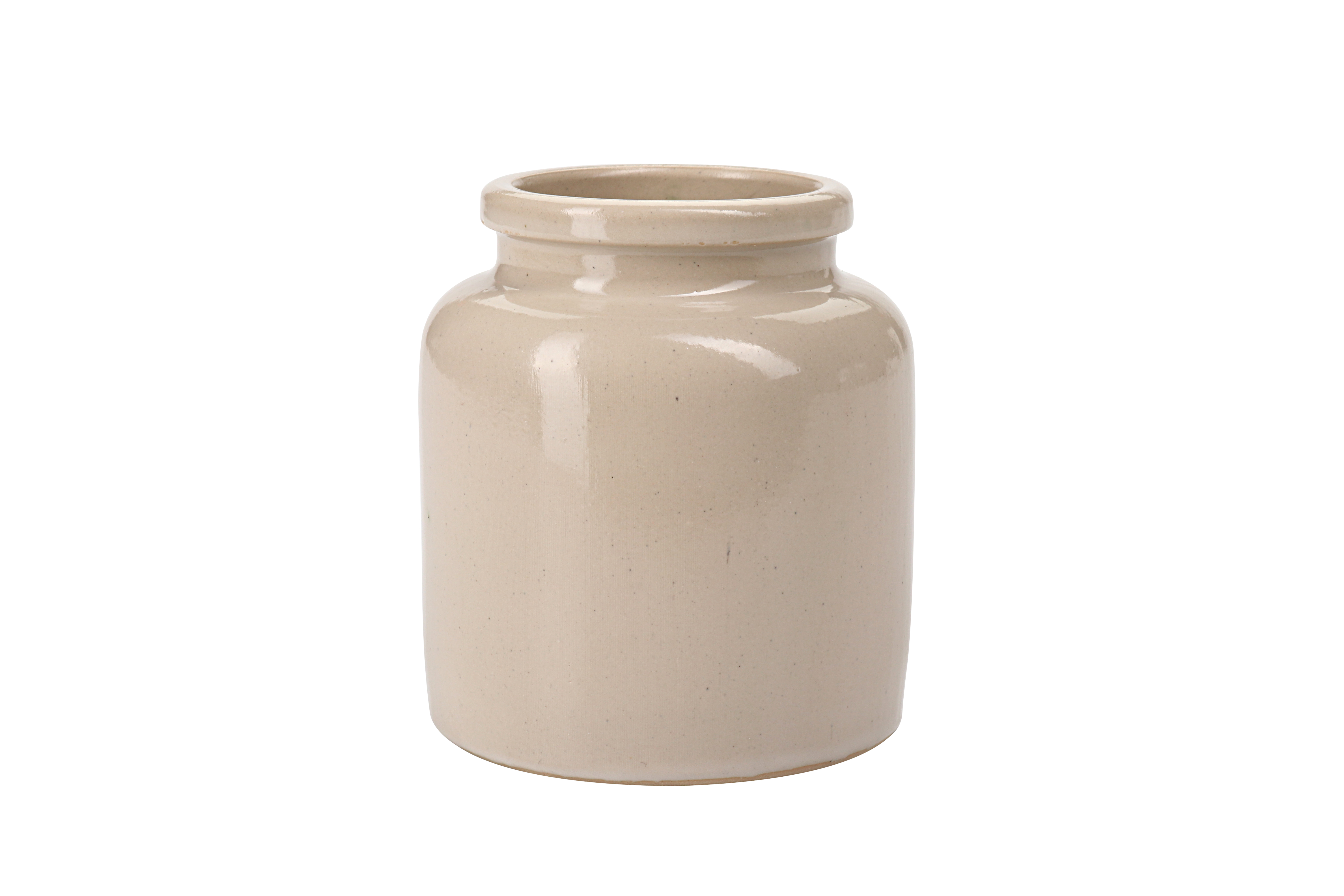 270 ml lonac od kamene keramike, keramika, bež, otvor: poklopac na navlaku 270 ml lonac od kamene keramike, keramika, bež, otvor: poklopac na navlaku