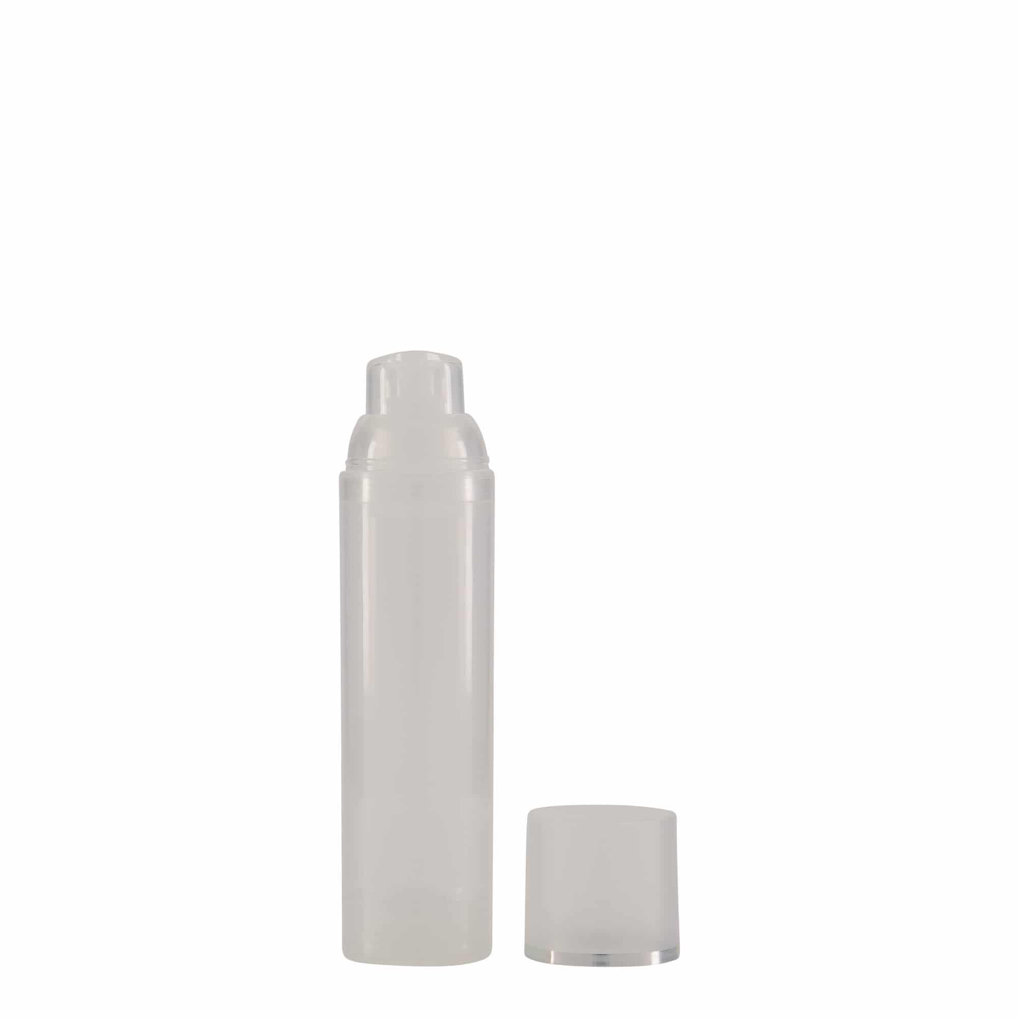 75 ml Airless dozirnik 'Mezzo', PP-plastika, prirodna boja