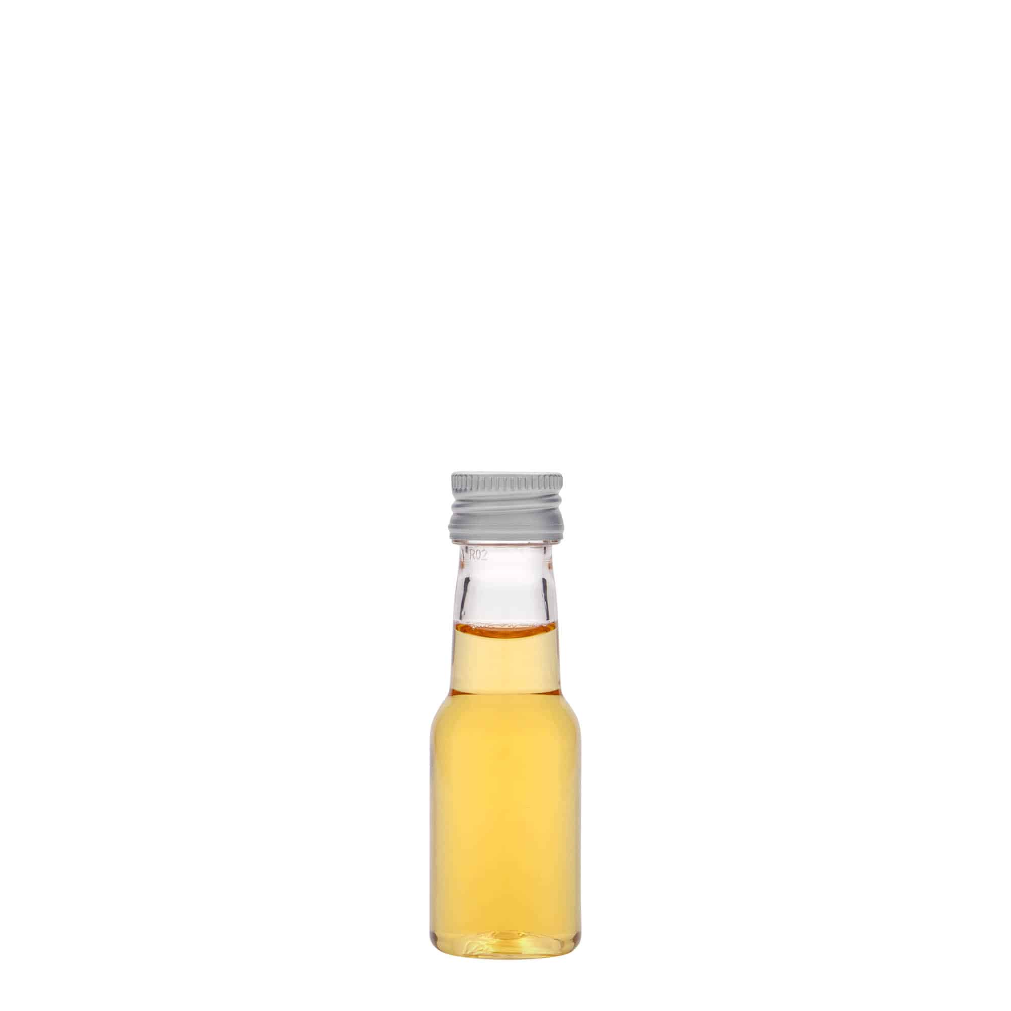 20 ml PET boca 'Theo', plastika, grlo: PP 18