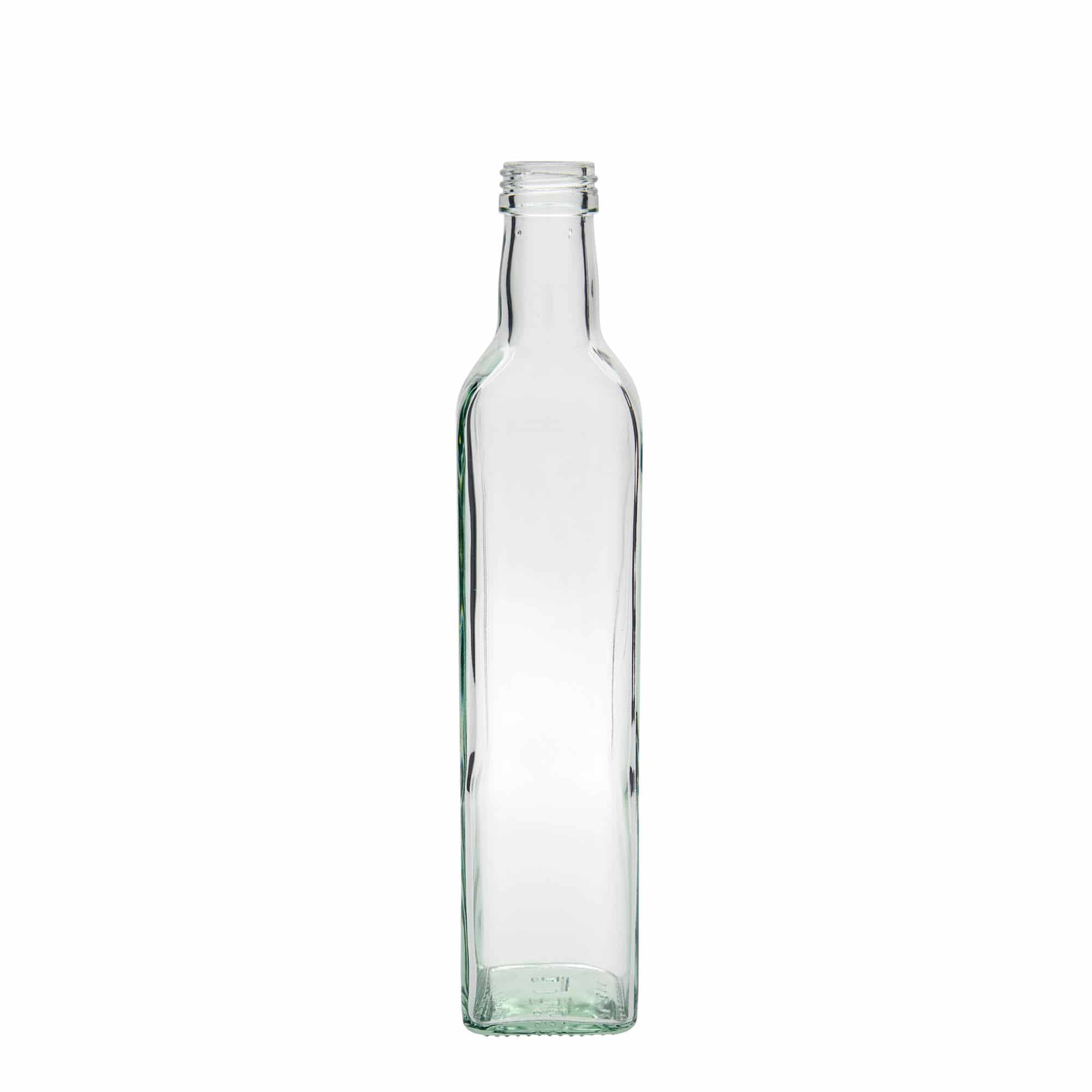 500 ml staklena boca 'Marasca', četvrtasta, grlo: PP 31,5