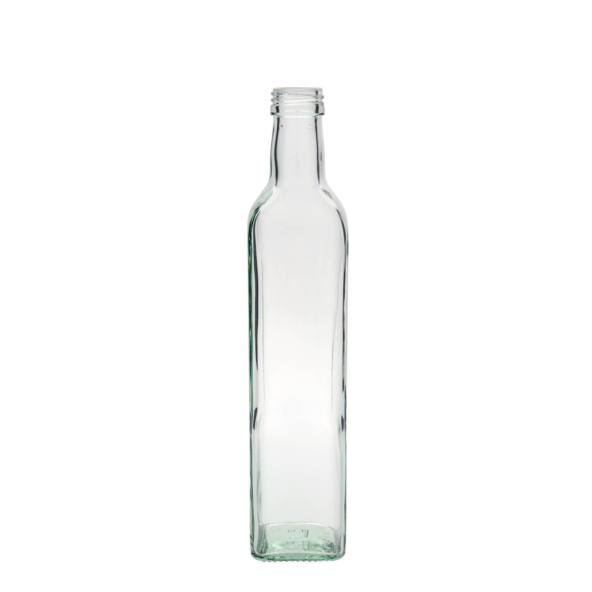 500 ml staklena boca 'Marasca', četvrtasta, grlo: PP 31,5 500 ml staklena boca 'Marasca', četvrtasta, grlo: PP 31,5