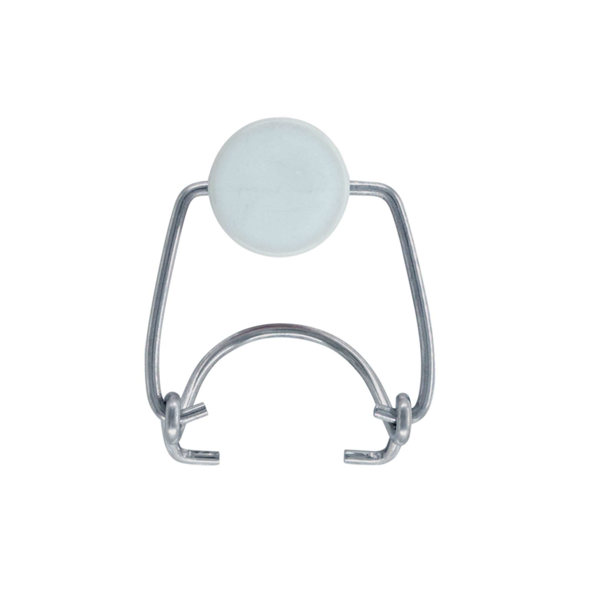 Standardna kopča za glačalo #, plastika, crveno-bijela Standardna kopča za glačalo #, plastika, crveno-bijela