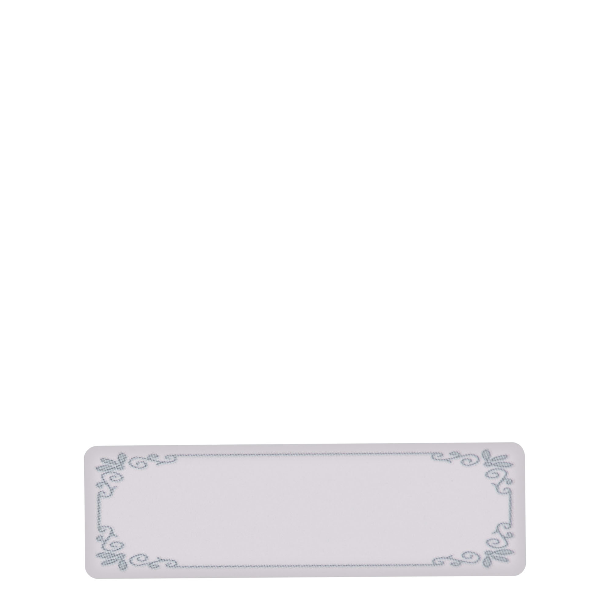 Zweckform etikete 'Plavi okvir', pravokutne, papir, bijelo-plave