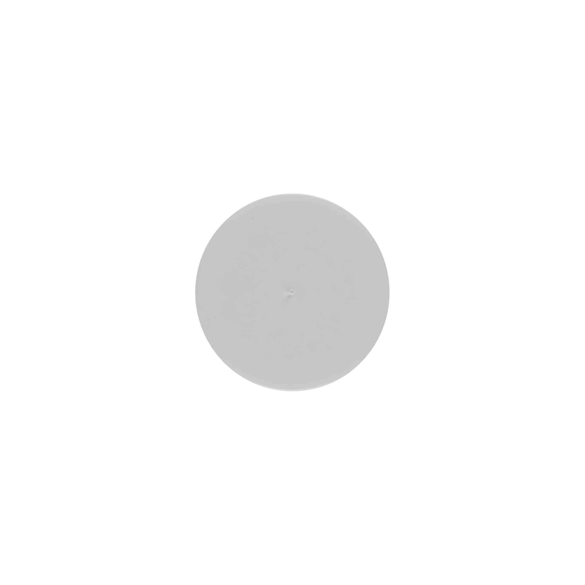 Zaštitni disk za 5 ml 'Bianca', PP-plastika, bijela