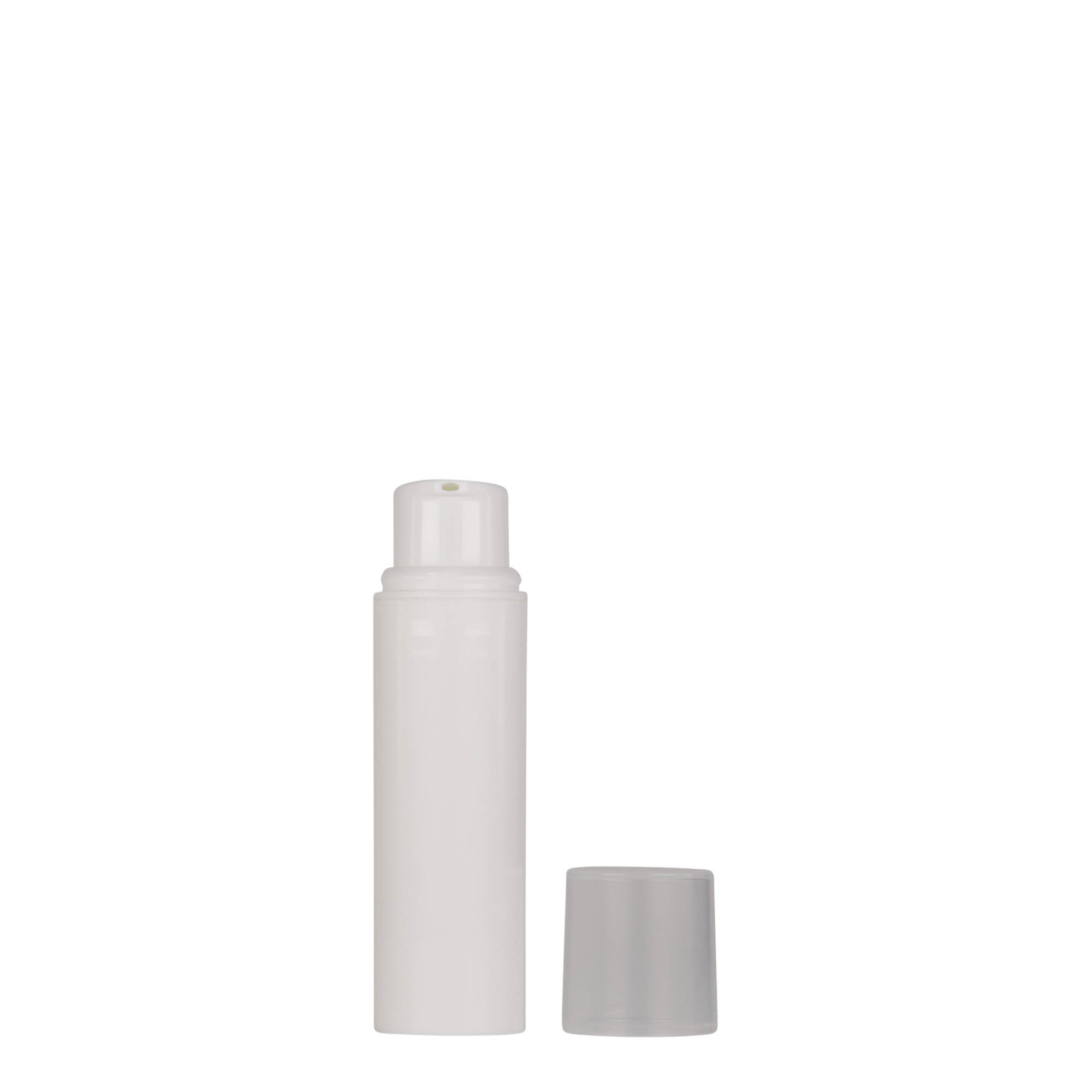 10 ml Airless dozirnik 'Nano', PP-plastika, bijeli