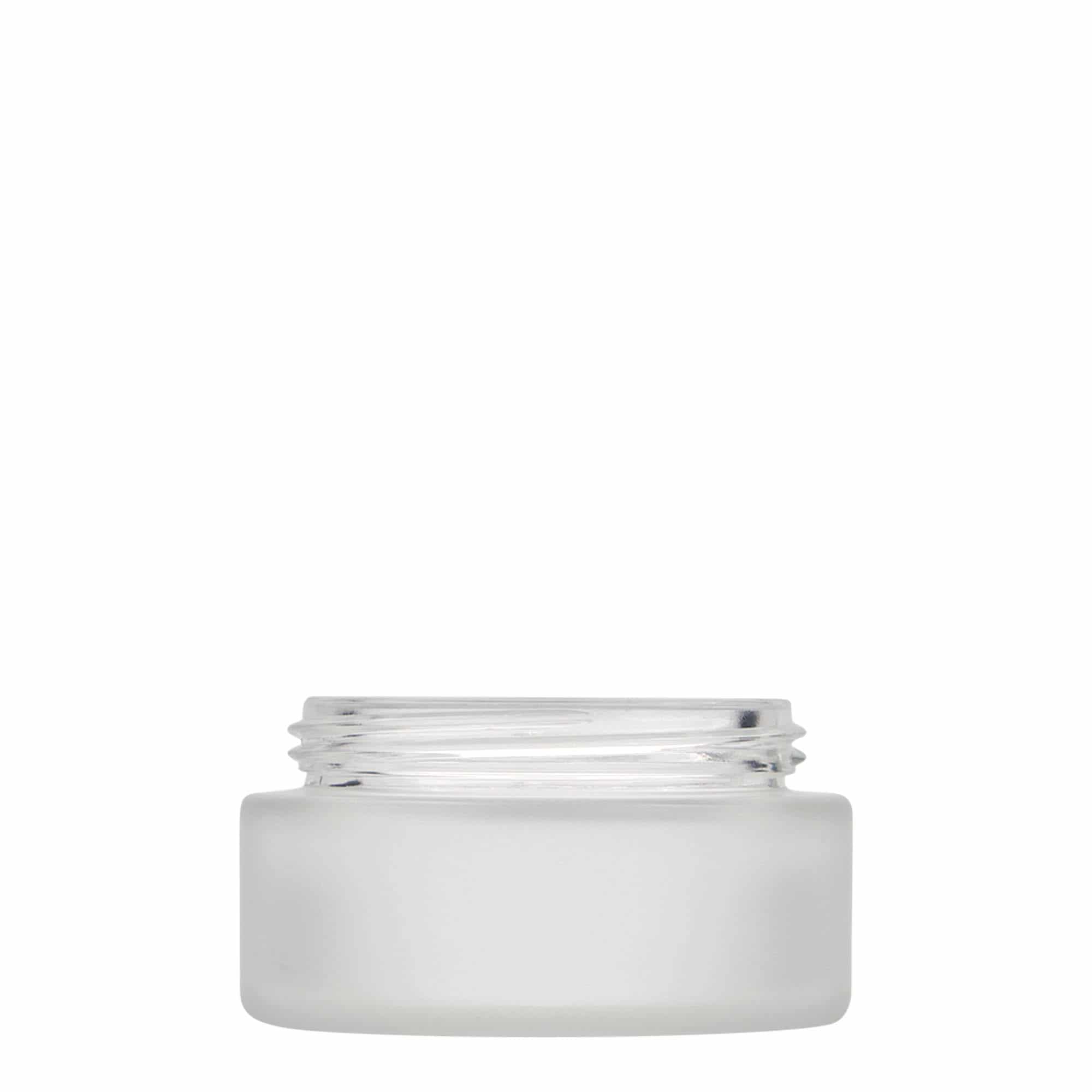 Kutijica 100 ml 'Platin Edition', staklo, matirano, otvor: navojni čep Kutijica 100 ml 'Platin Edition', staklo, matirano, otvor: navojni čep