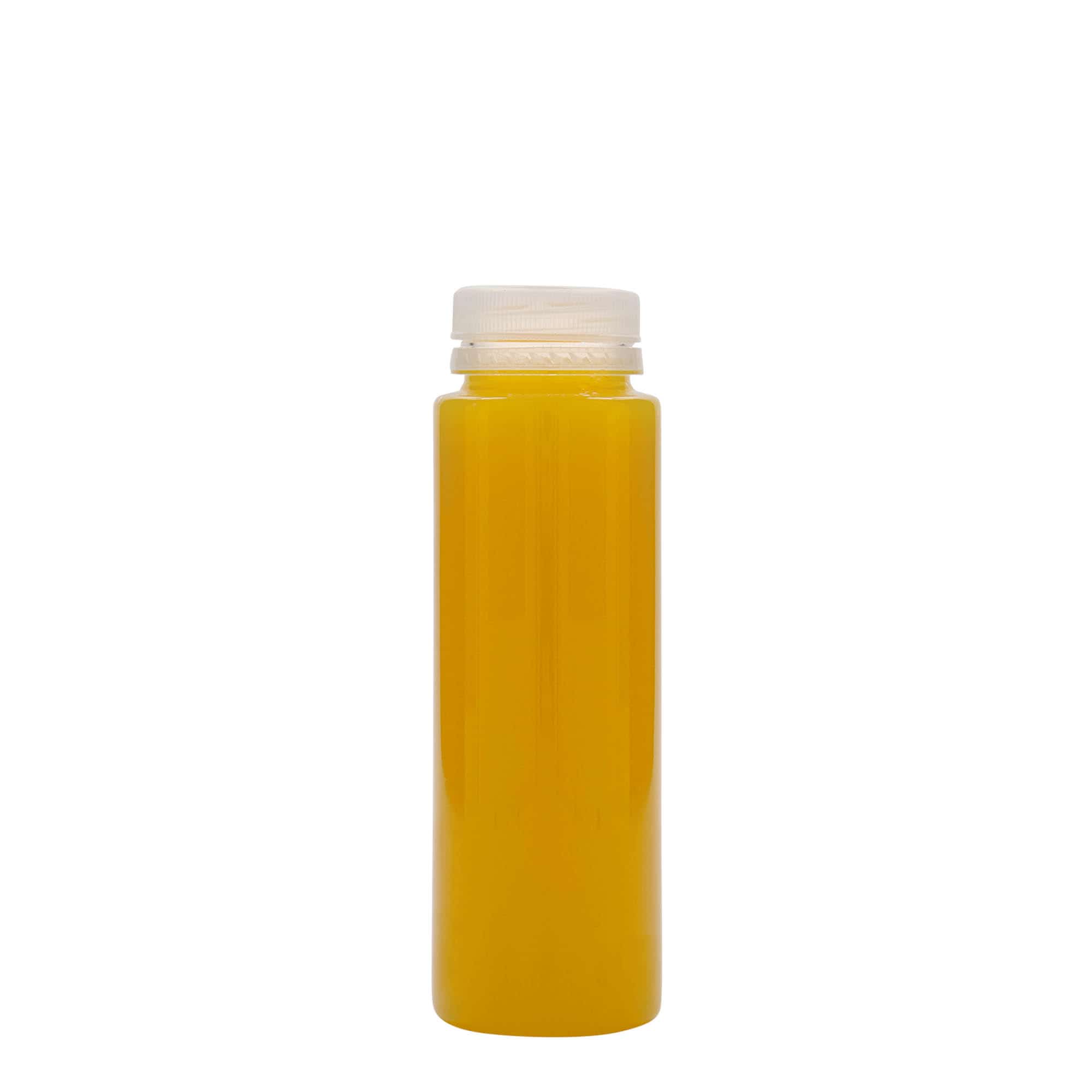 250 ml PET boca 'Everytime', plastika, grlo: 38 mm