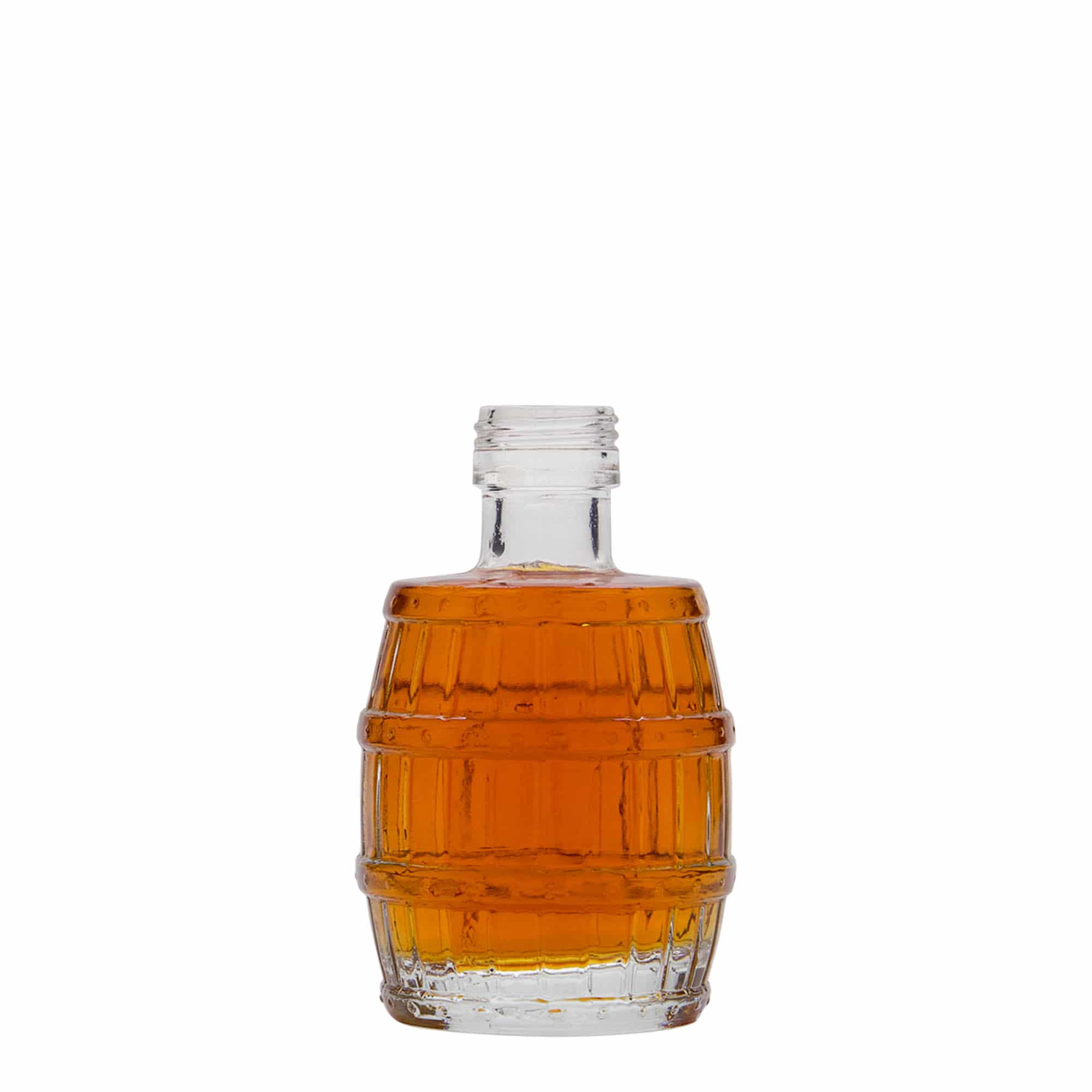 100 ml staklena boca 'Bačva', grlo: PP 24