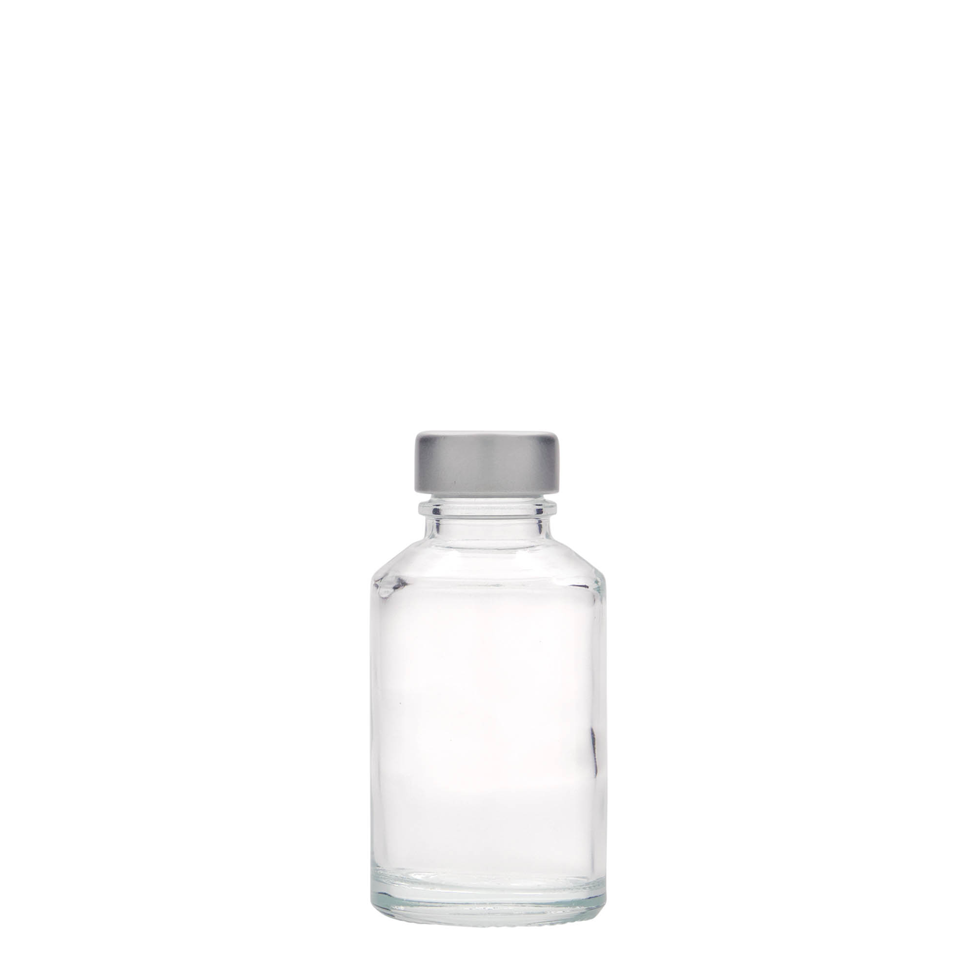 50 ml staklena boca 'Hella', grlo: GPI 22 50 ml staklena boca 'Hella', grlo: GPI 22