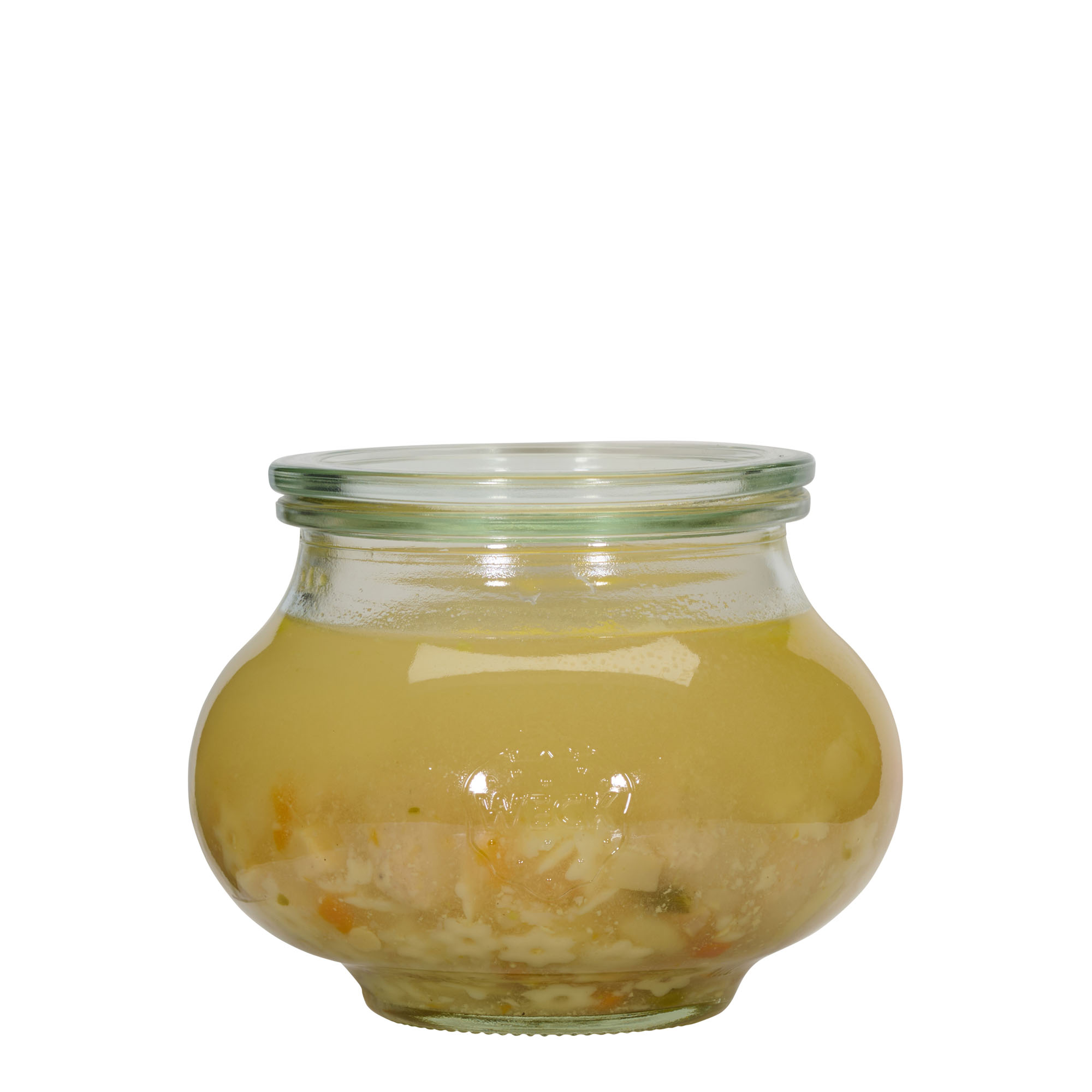 560 ml WECK ukrasna tegla, grlo: okrugli rub