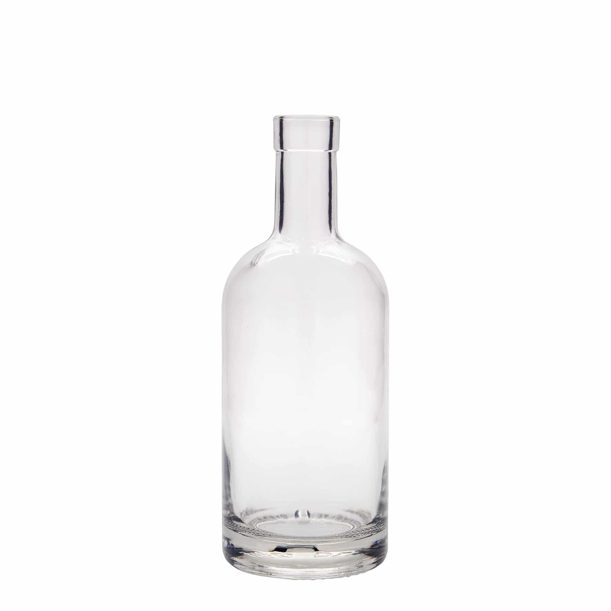 Staklena boca 500 ml 'Franco', otvor: pluteni čep Staklena boca 500 ml 'Franco', otvor: pluteni čep