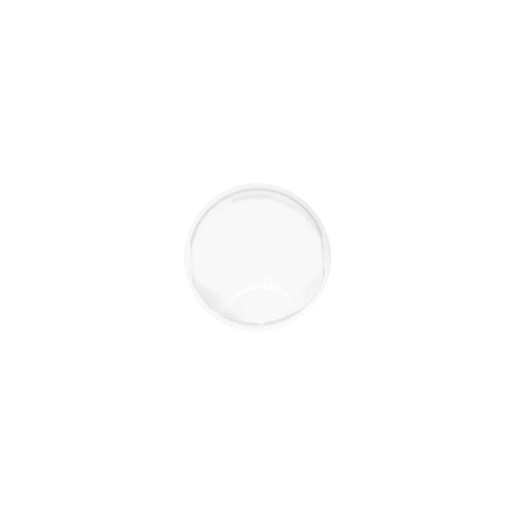 Navojni čep Disc Top, PP plastika, bijeli, za otvor: 20/410