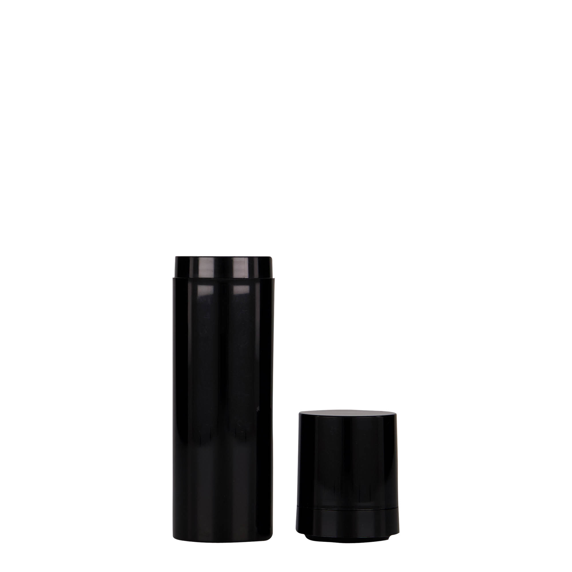 30 ml Airless dozirnik 'Micro', PP-plastika, crni