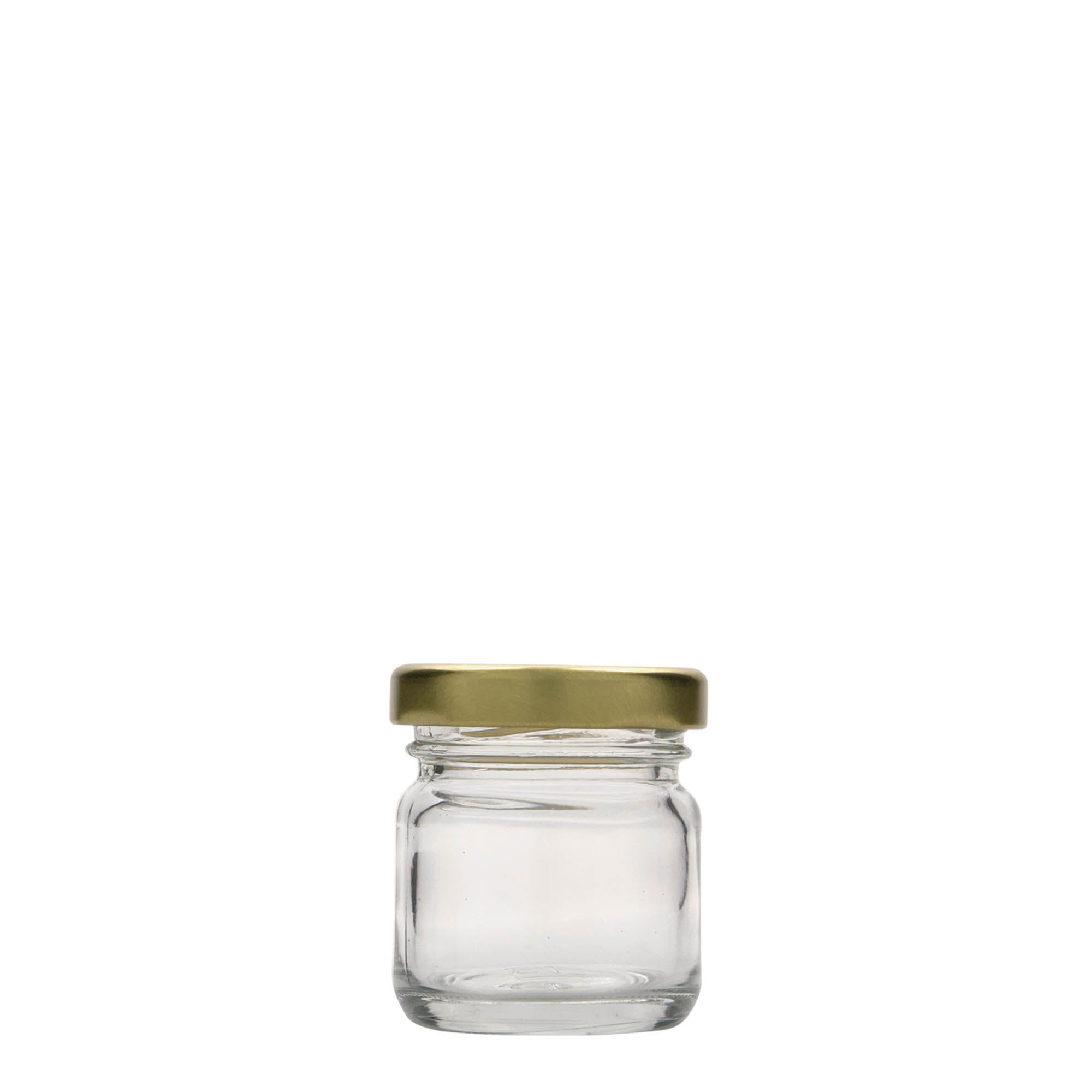 40 ml okrugla staklenka, otvor: Twist-Off (TO 43)