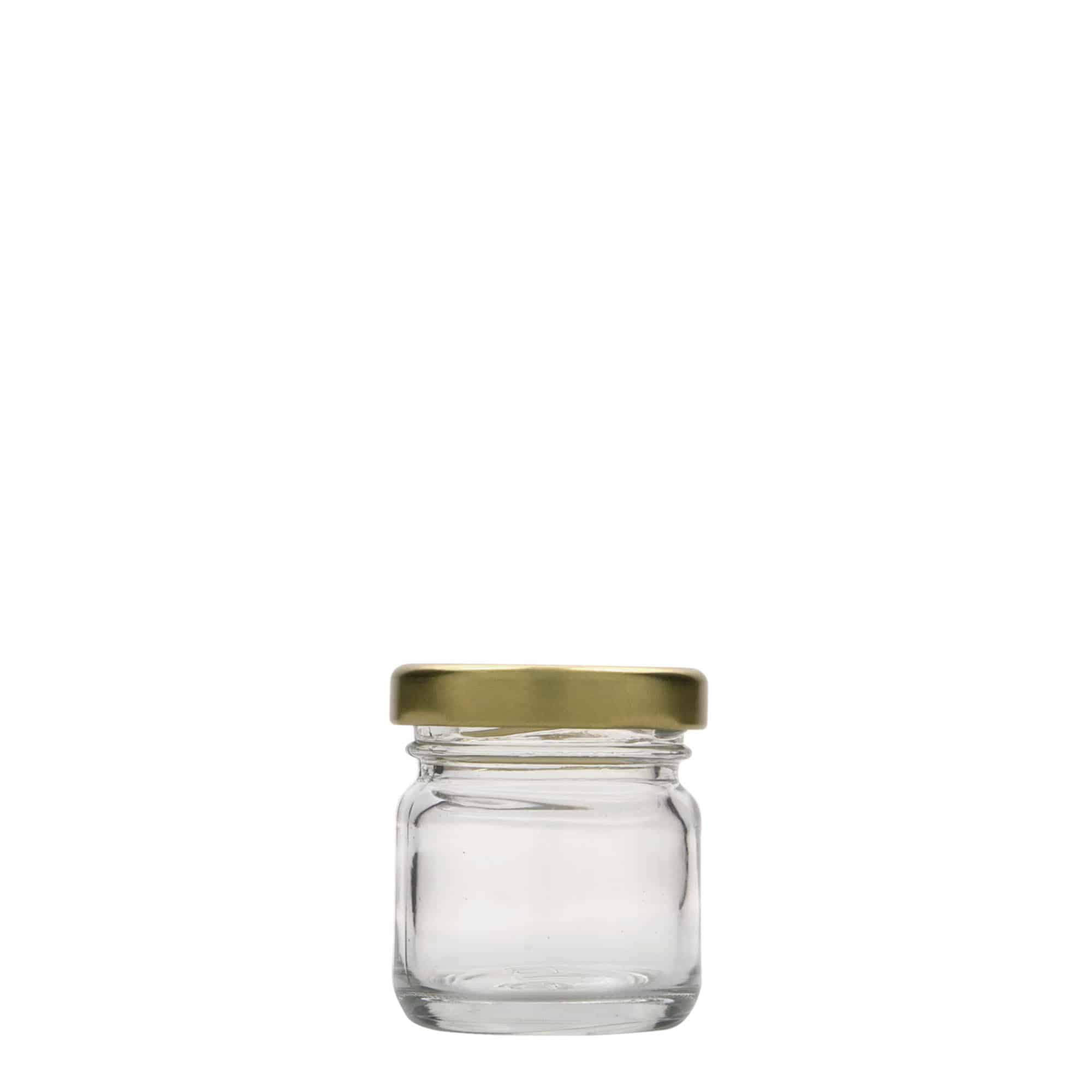 40 ml okrugla staklenka, otvor: Twist-Off (TO 43)