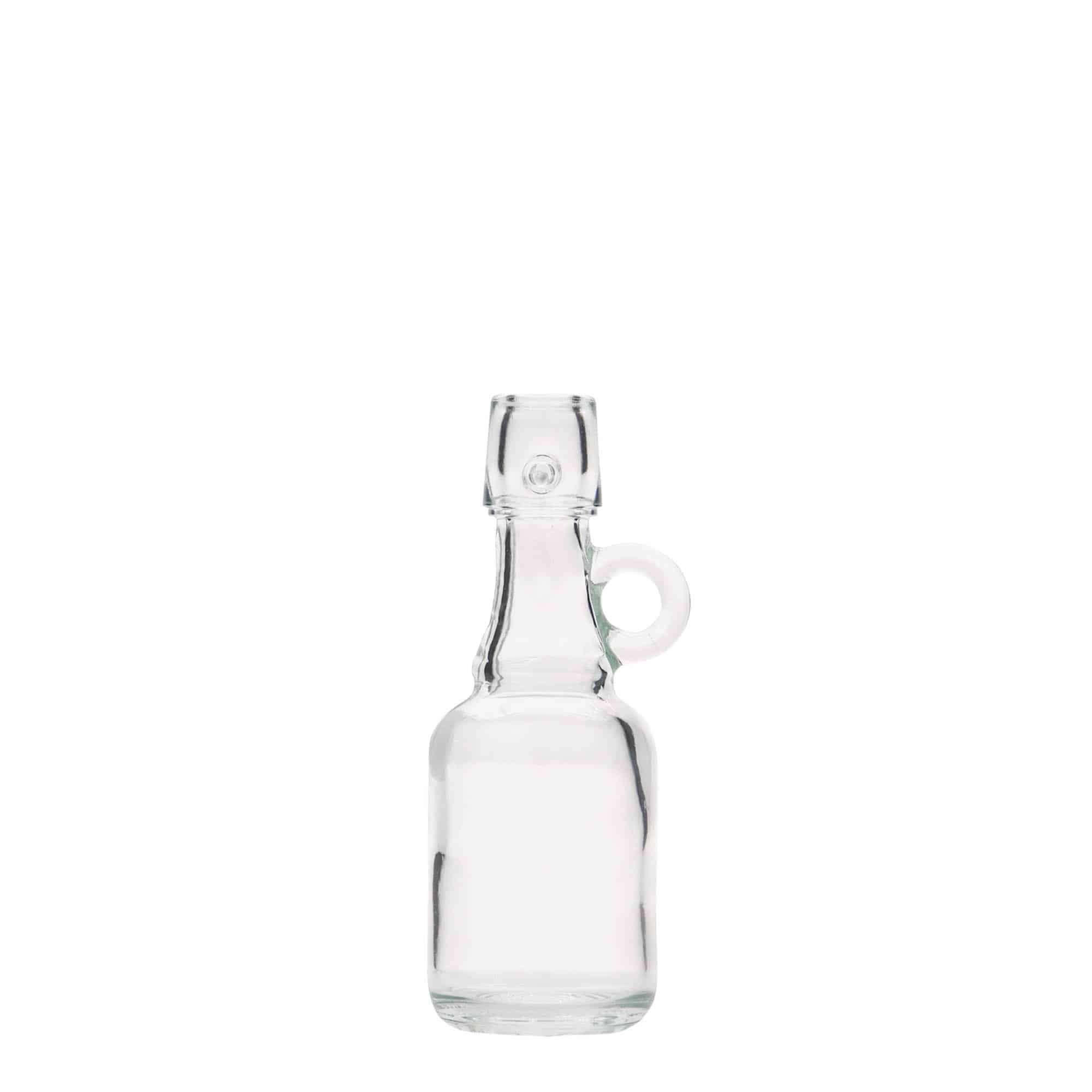 Staklena boca 40 ml 'Santos', otvor: mehanički zatvarač Staklena boca 40 ml 'Santos', otvor: mehanički zatvarač