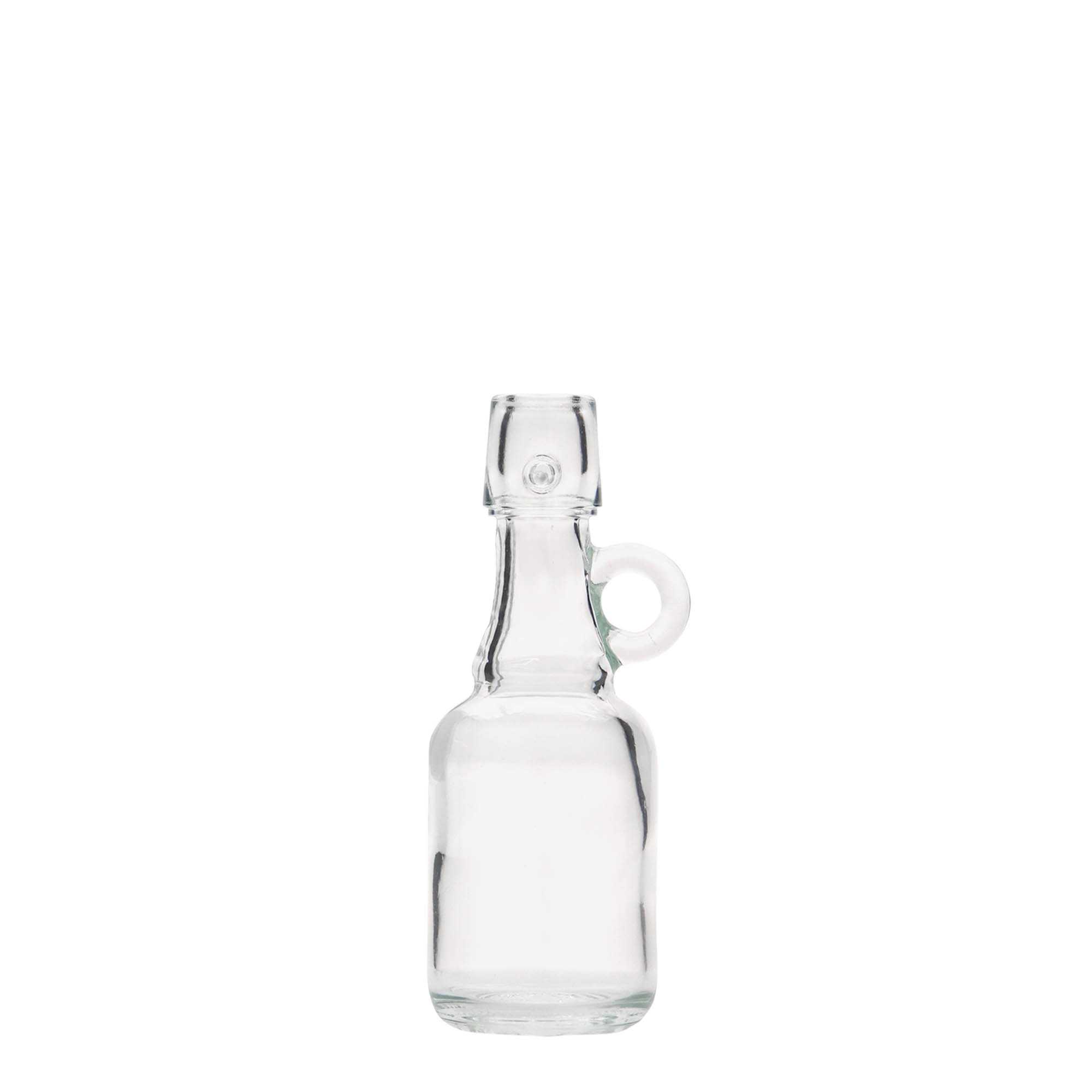 40 ml staklena boca 'Santos', otvor: zatvarač s kopčom 40 ml staklena boca 'Santos', otvor: zatvarač s kopčom