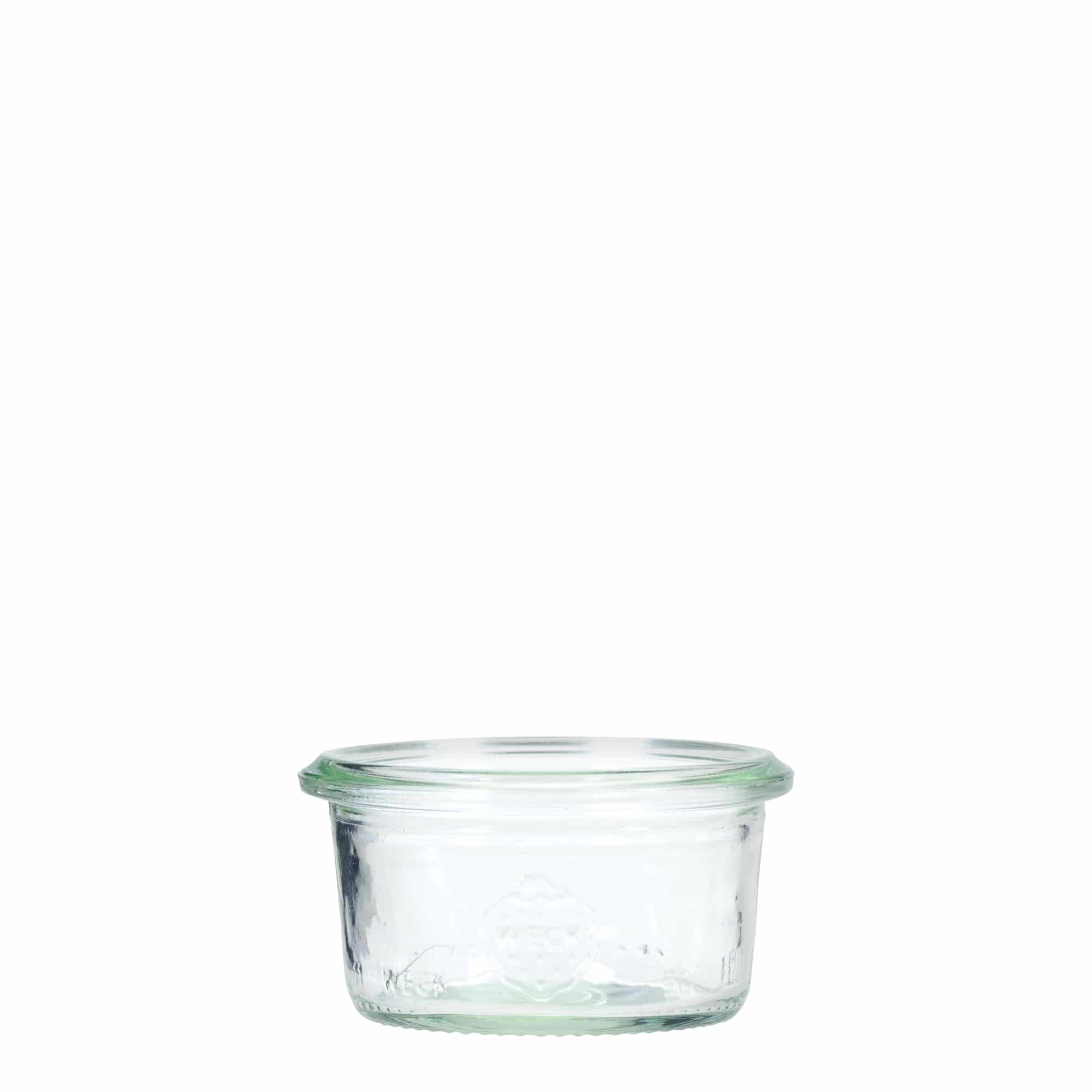 50 ml WECK-staklenka za okretanje, otvor: okrugli rub