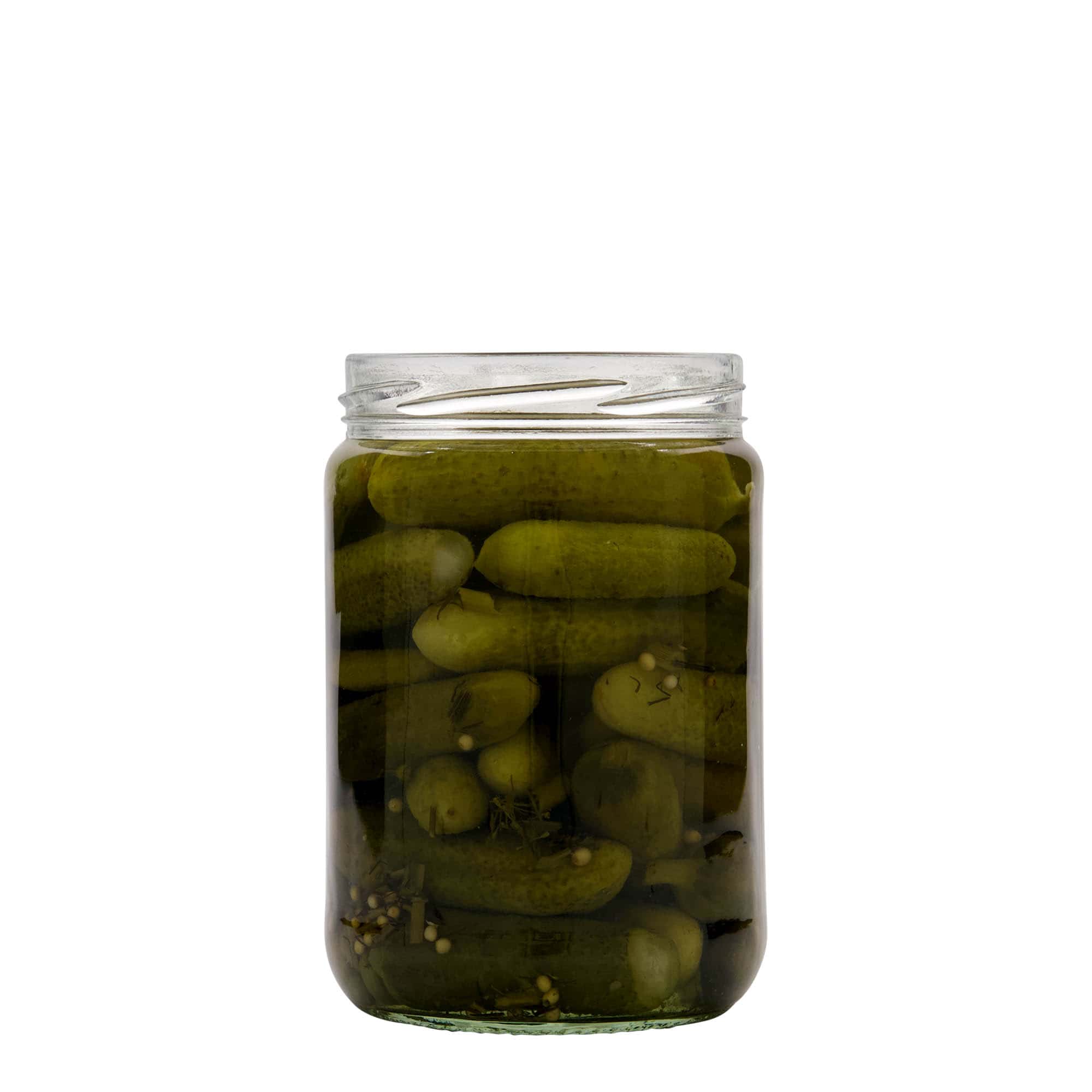 580 ml staklenka za konzerviranje, usta: Twist-Off (TO 82)