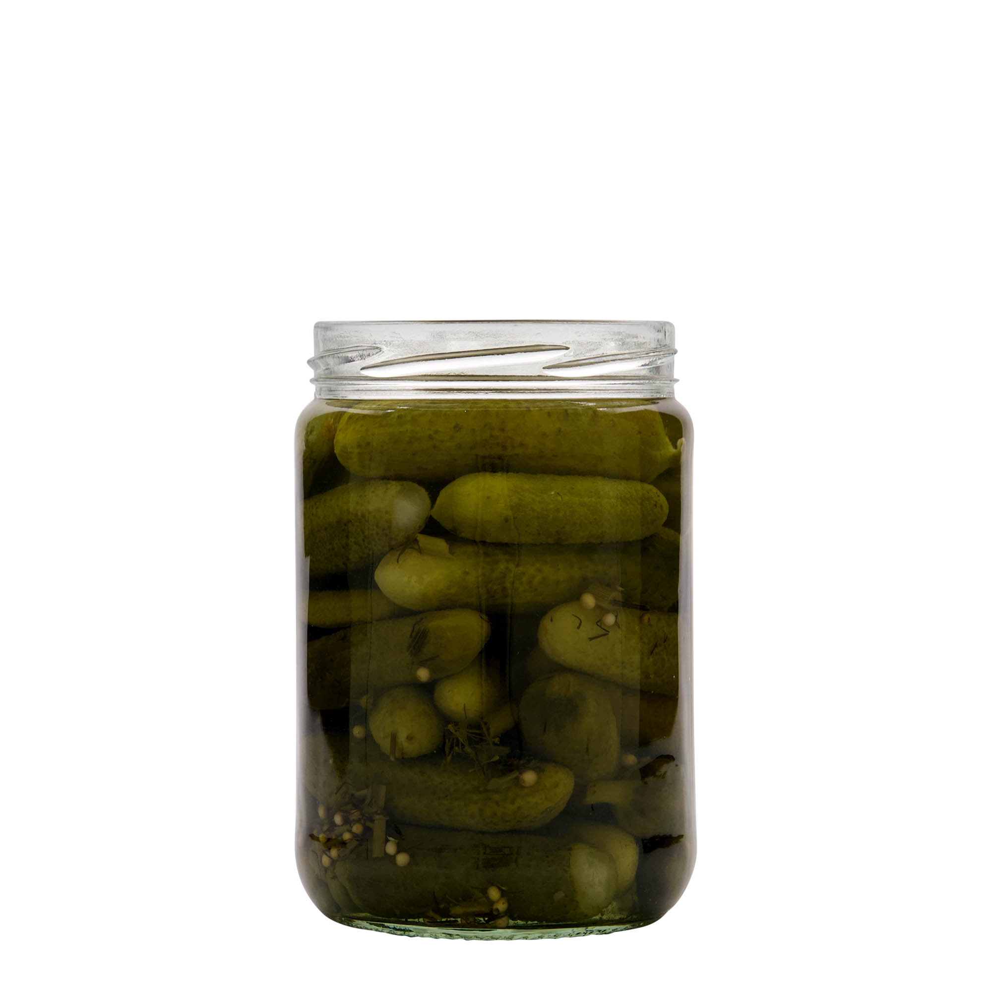 580 ml staklenka za konzerviranje, usta: Twist-Off (TO 82)