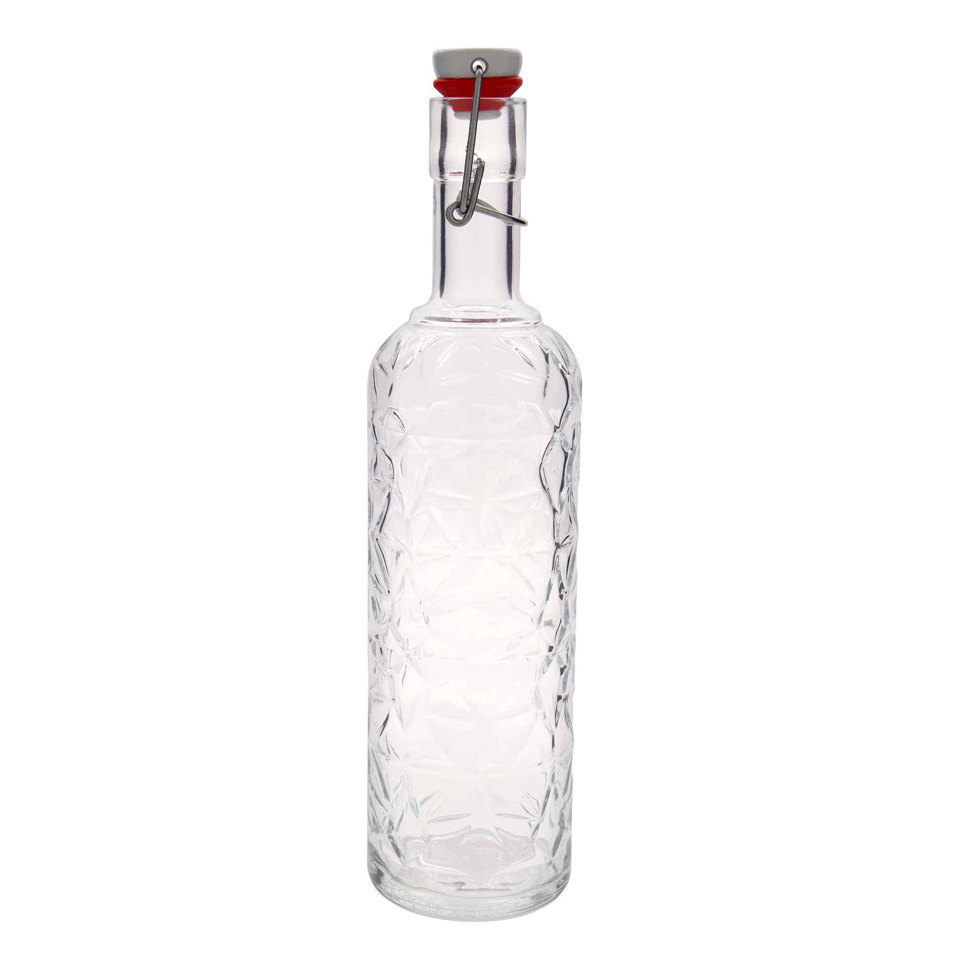 1.000 ml staklena boca 'Oriente', grlo: zatvarač s kopčom