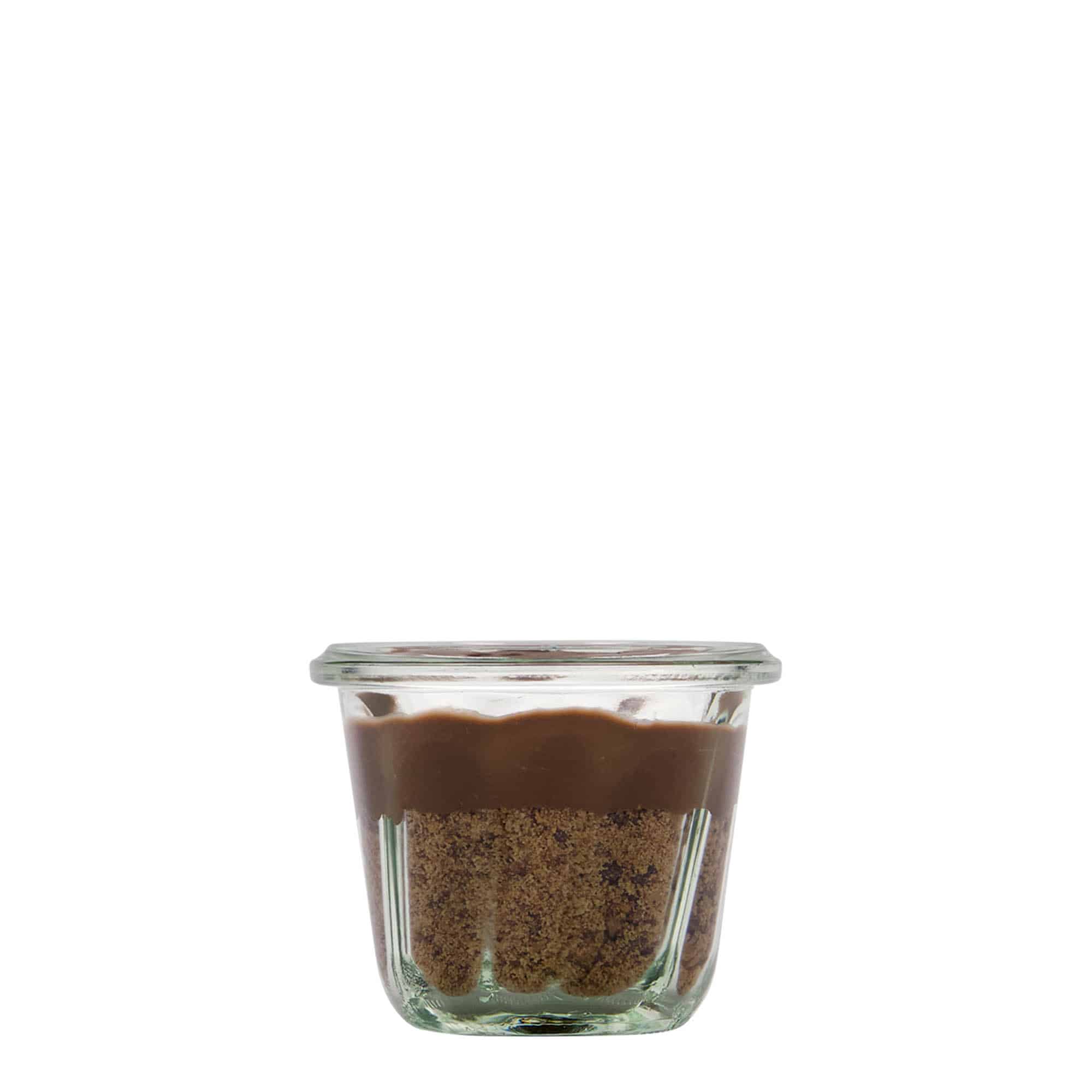 80 ml WECK-Gugelhupf staklenka, otvor: okrugli rub