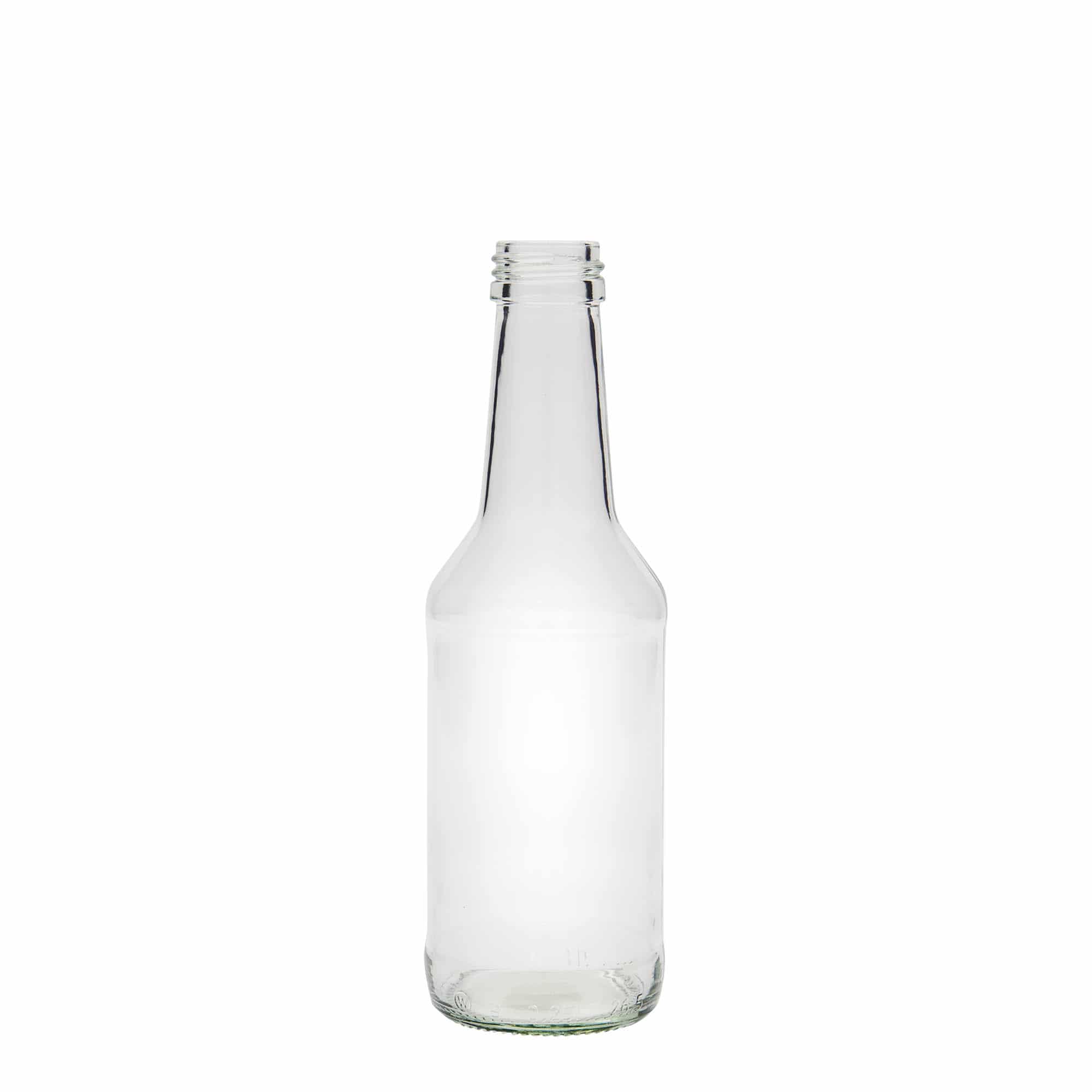 250 ml staklena boca 'Nils', grlo: PP 28