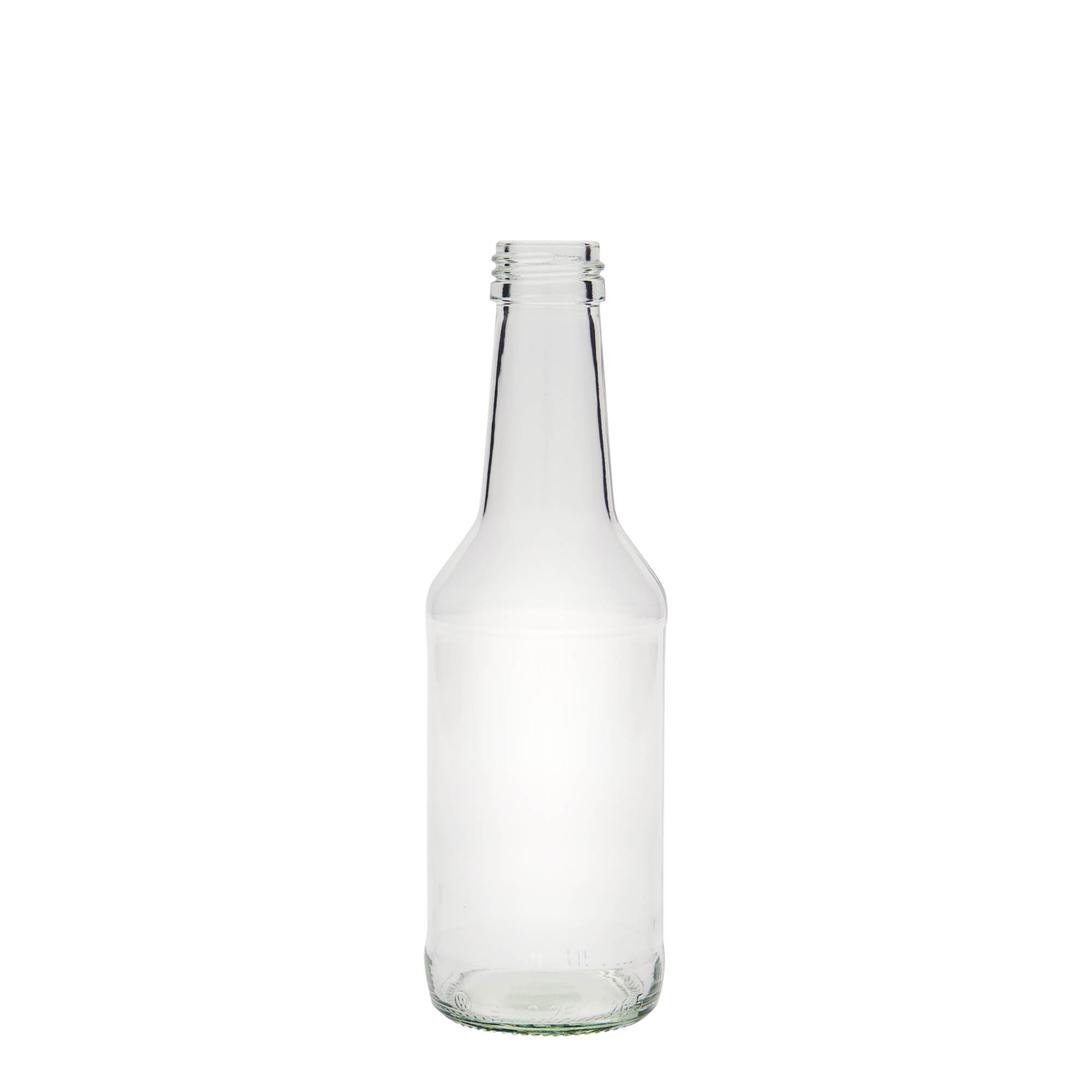 250 ml staklena boca 'Nils', grlo: PP 28