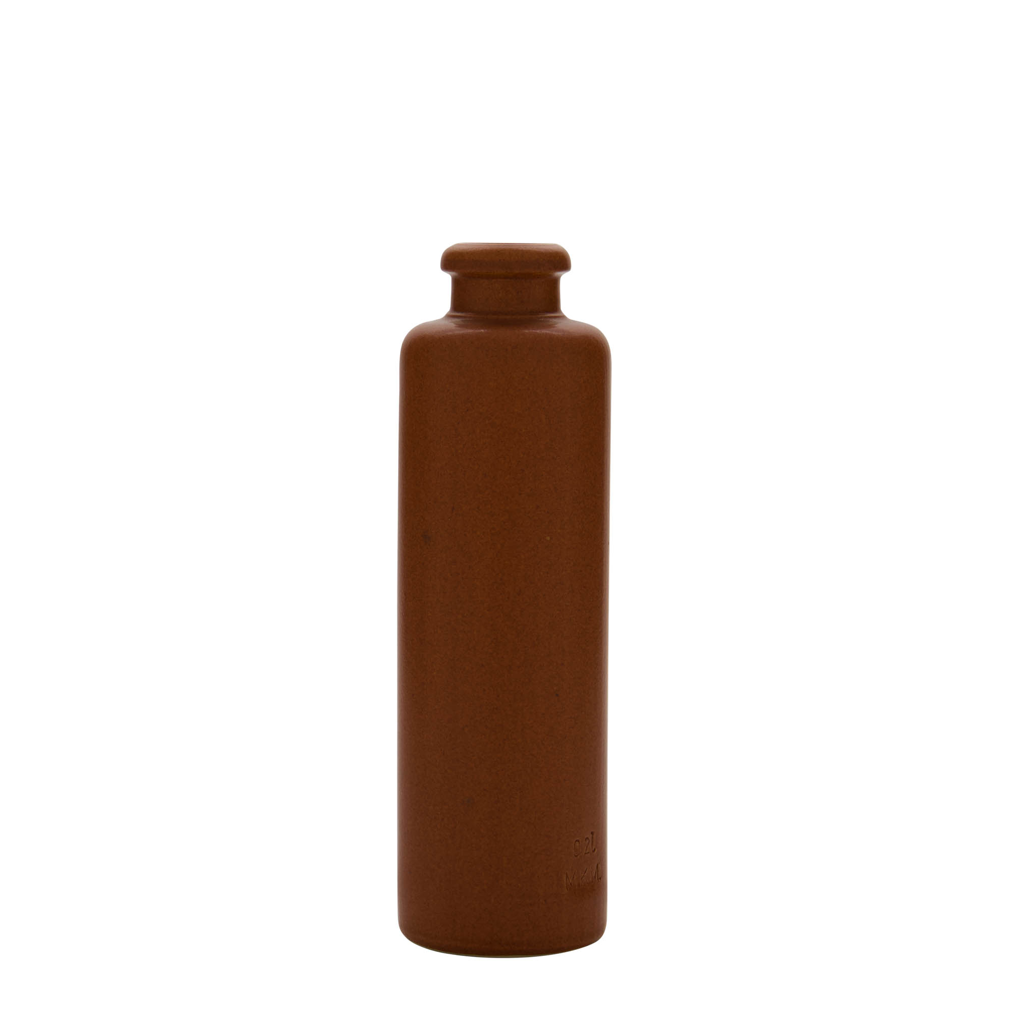 200 ml glineni vrč, kamenina, crveno-smeđi, otvor: pluta 200 ml glineni vrč, kamenina, crveno-smeđi, otvor: pluta