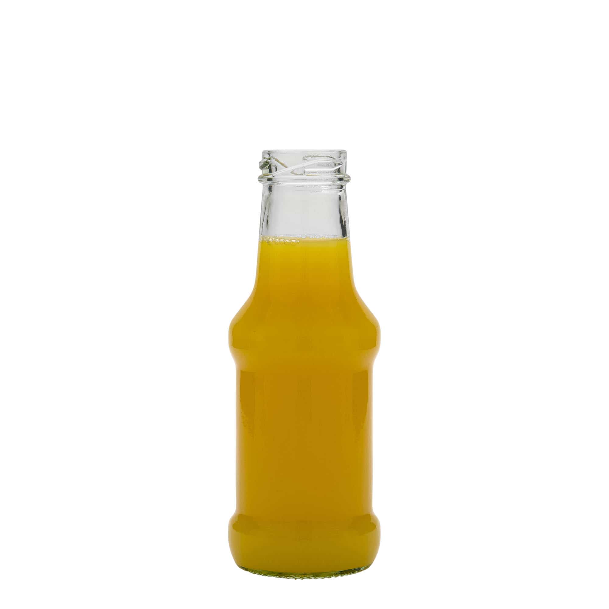 250 ml boca za umak, staklena, otvor: Twist-Off (TO 38)
