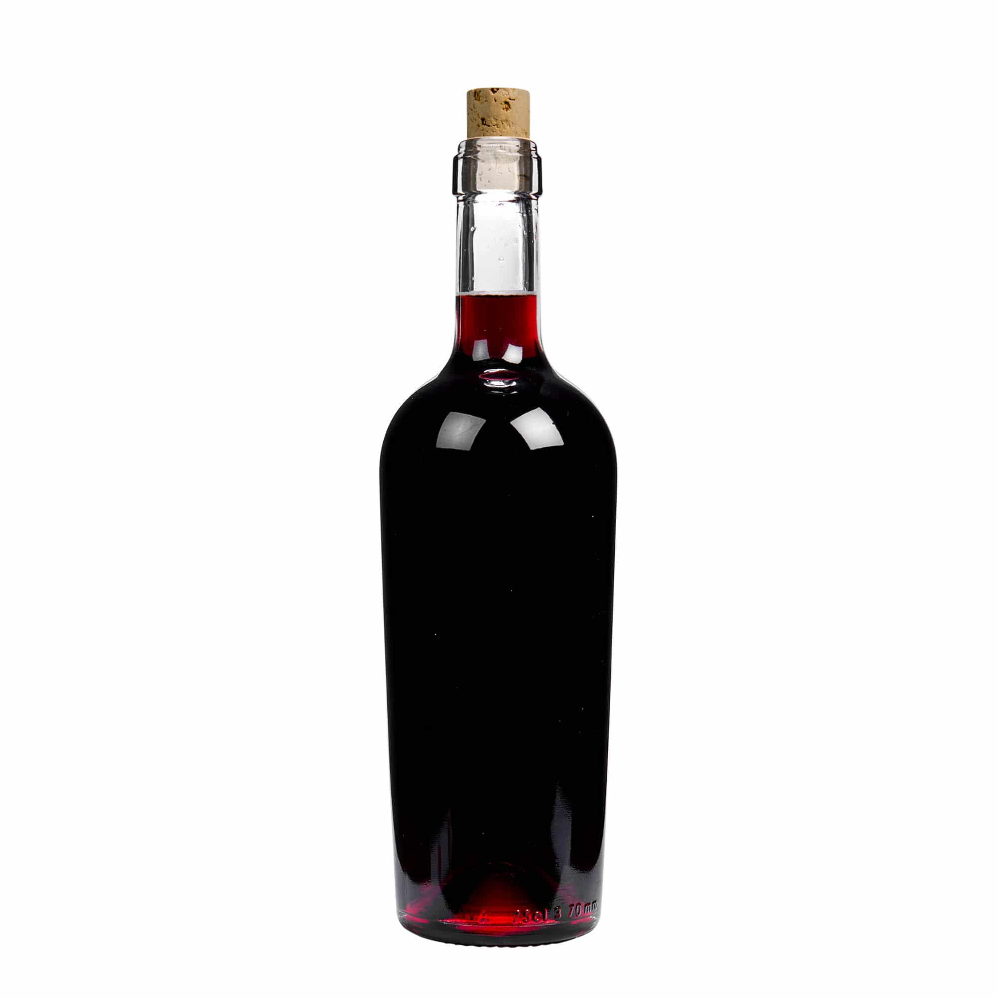 Boca za vino 750 ml 'Imperiale', otvor: pluteni čep