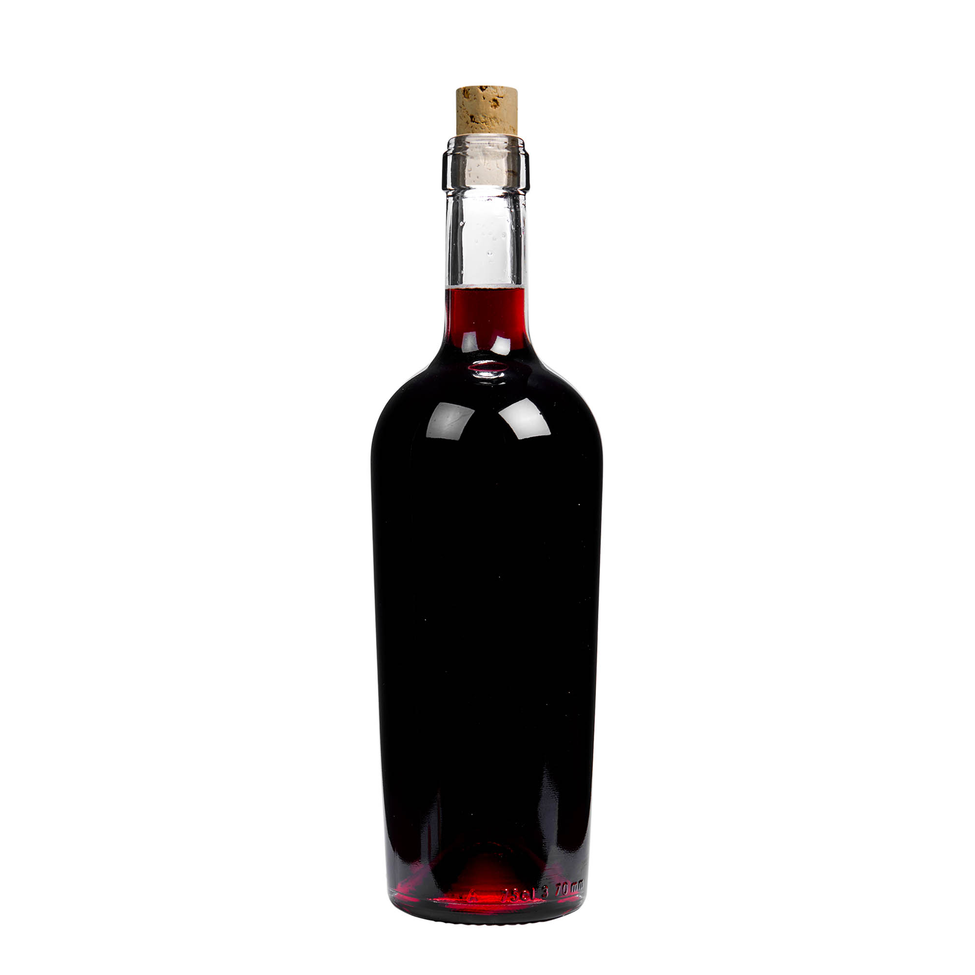 750 ml boca vina 'Imperiale', grlo: pluta